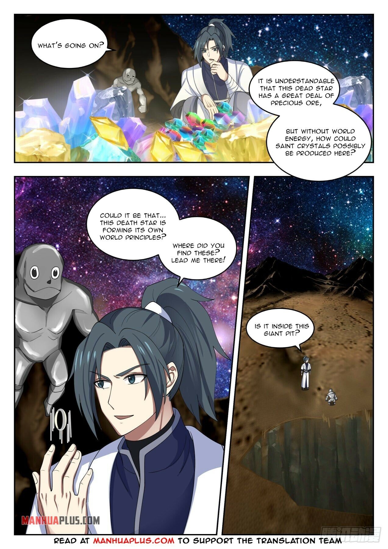 Martial Peak Chapter 1442 - 11