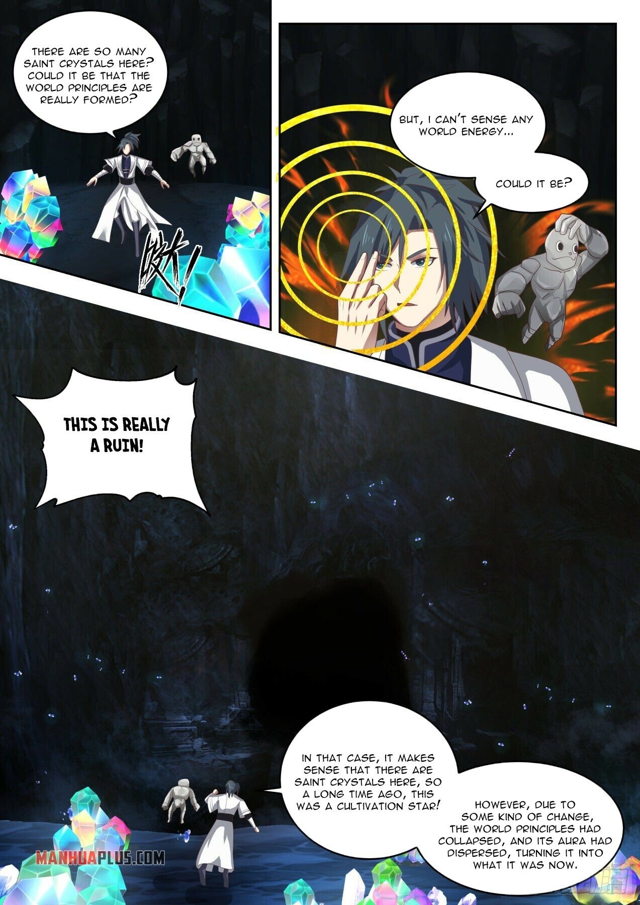 Martial Peak Chapter 1442 - 12