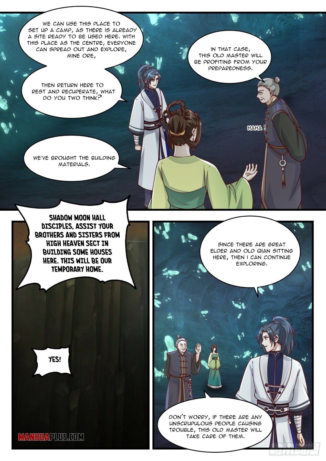 Martial Peak Chapter 1443 - 8