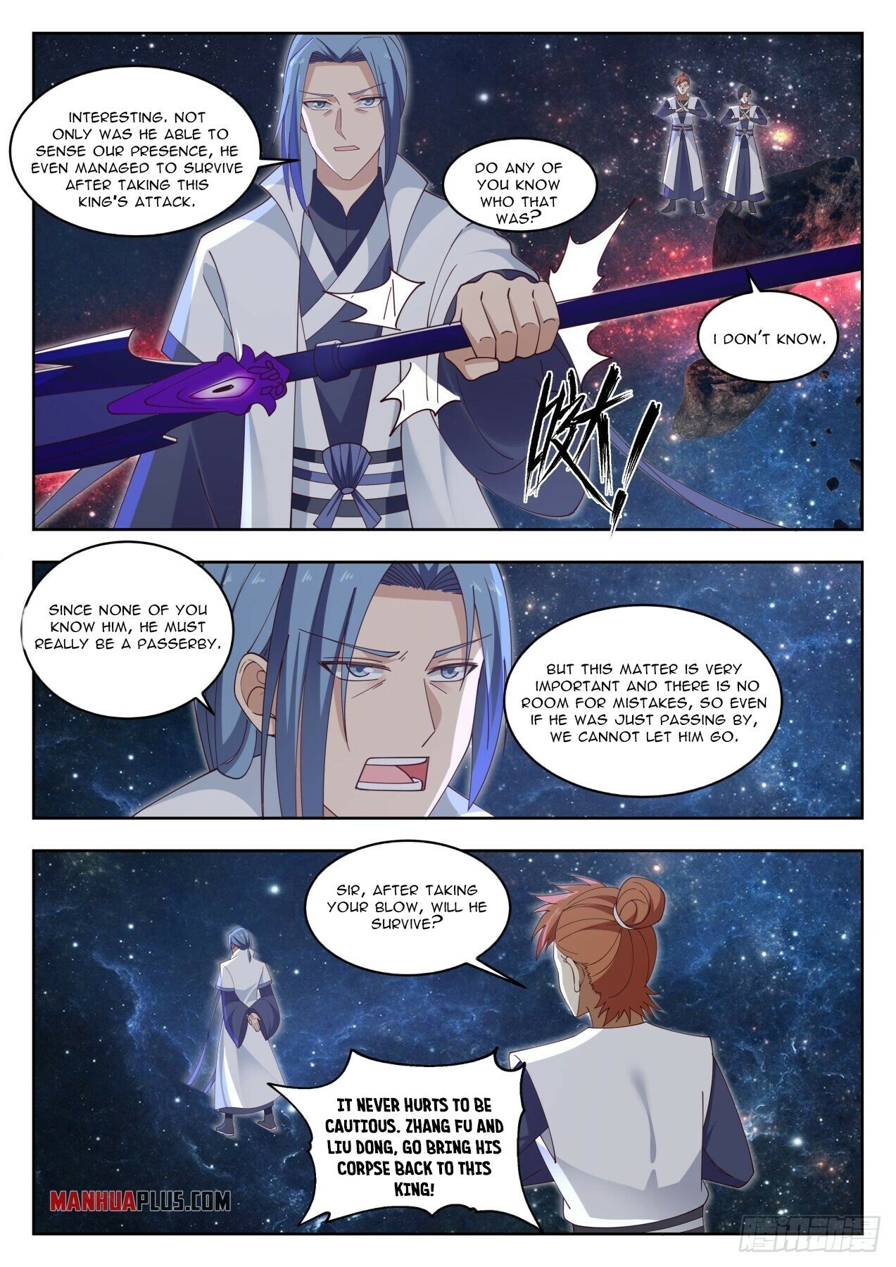 Martial Peak Chapter 1444 - 5