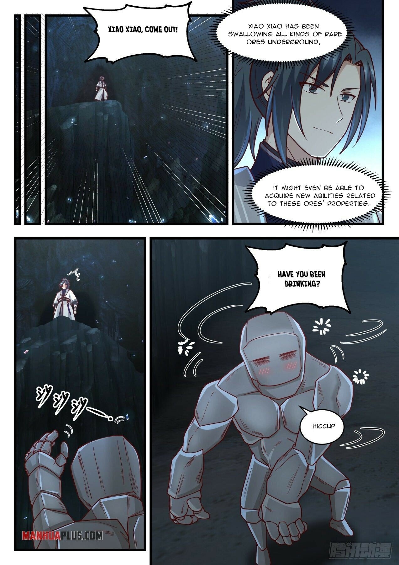 Martial Peak Chapter 1443 - 9