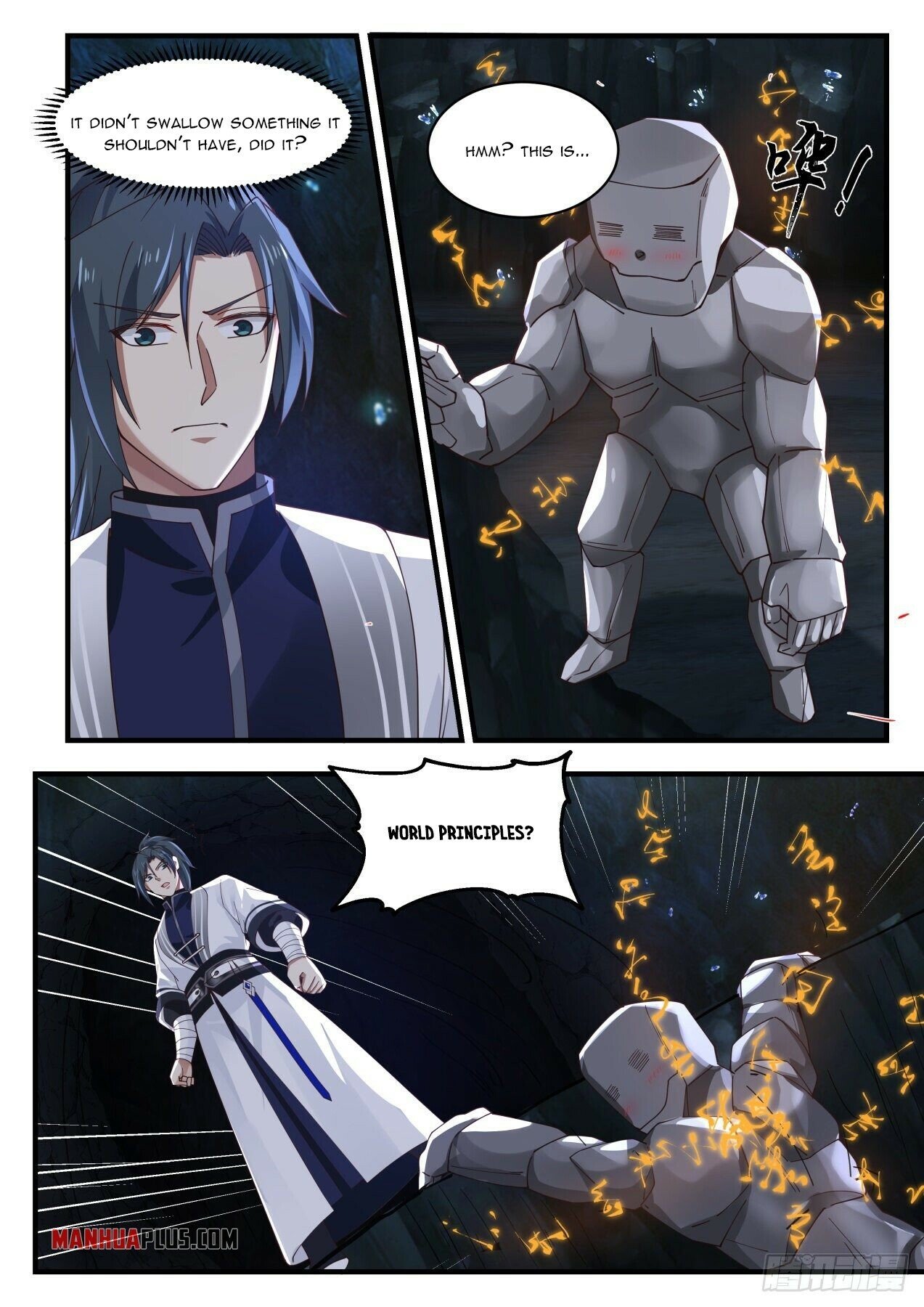 Martial Peak Chapter 1443 - 10
