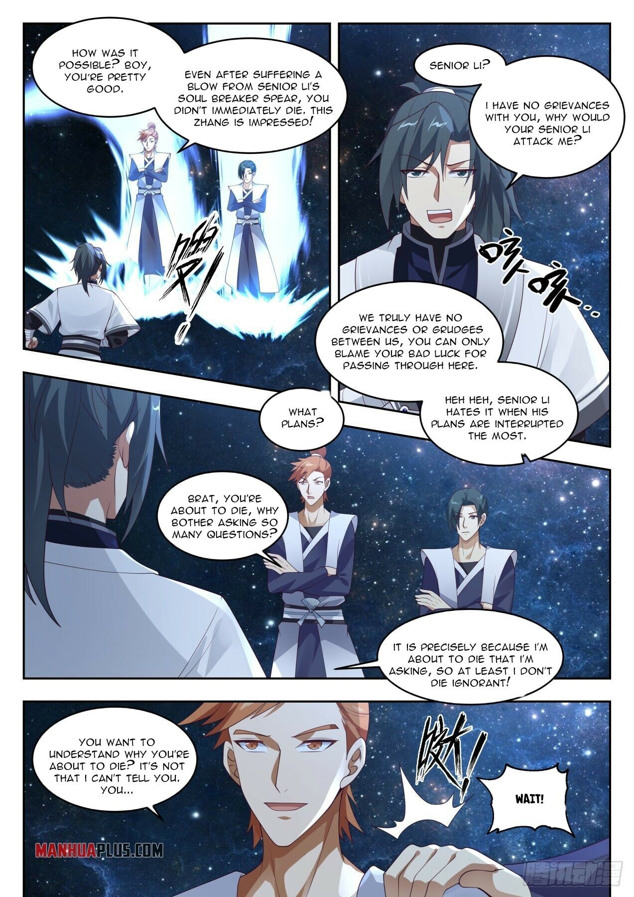 Martial Peak Chapter 1444 - 7