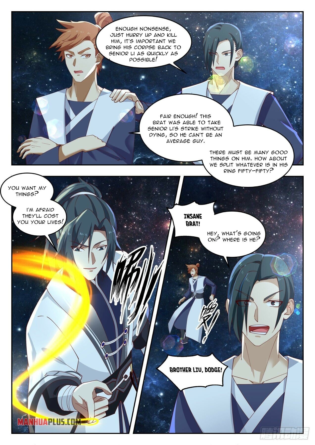 Martial Peak Chapter 1444 - 8