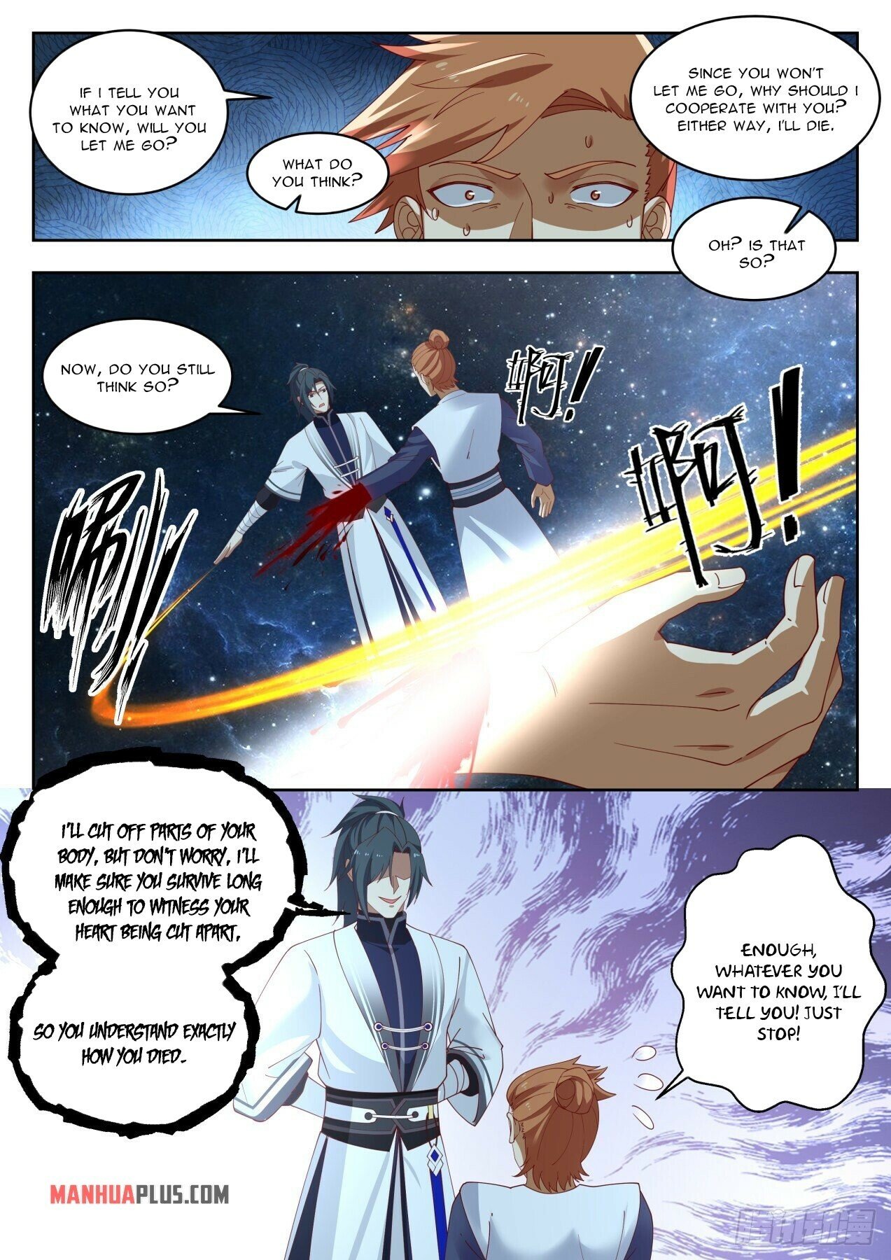 Martial Peak Chapter 1444 - 10