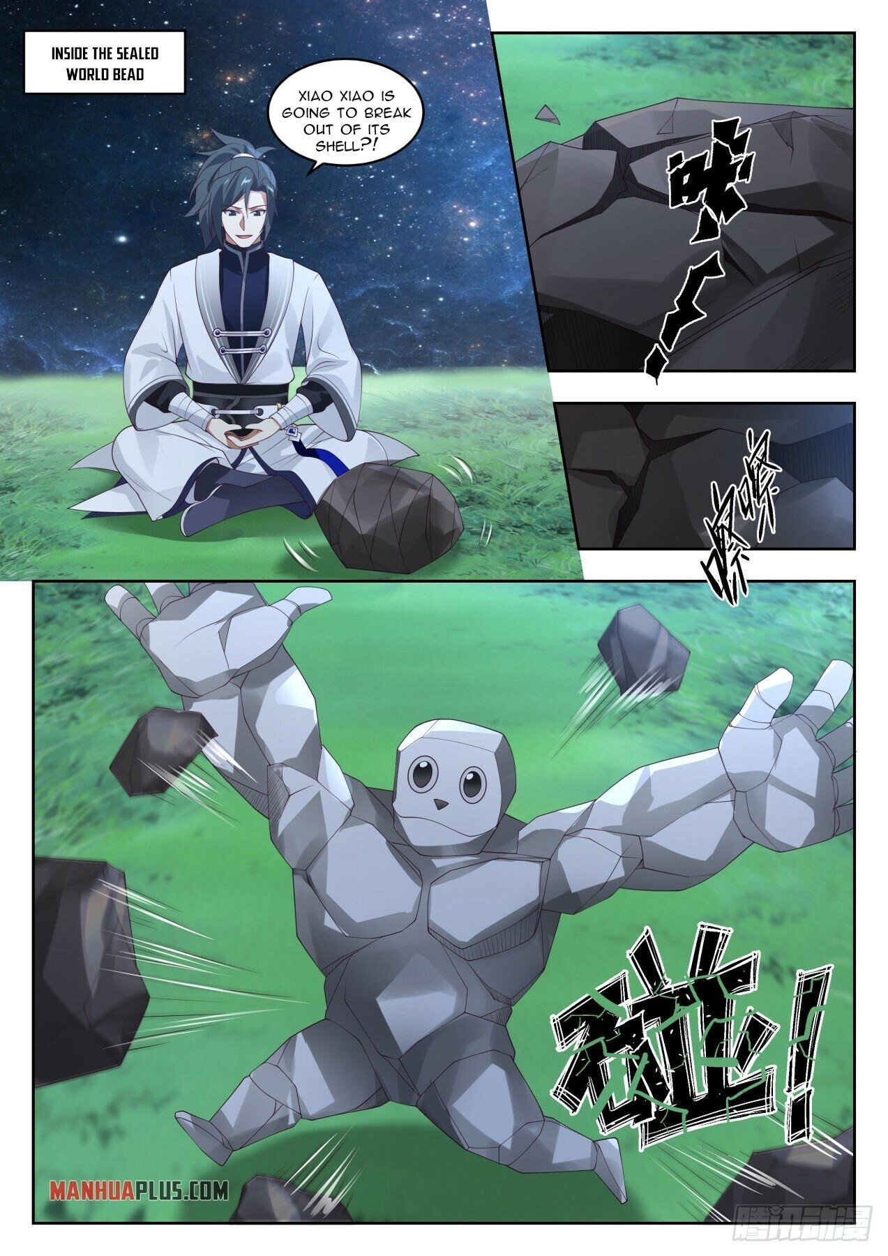 Martial Peak Chapter 1445 - 2