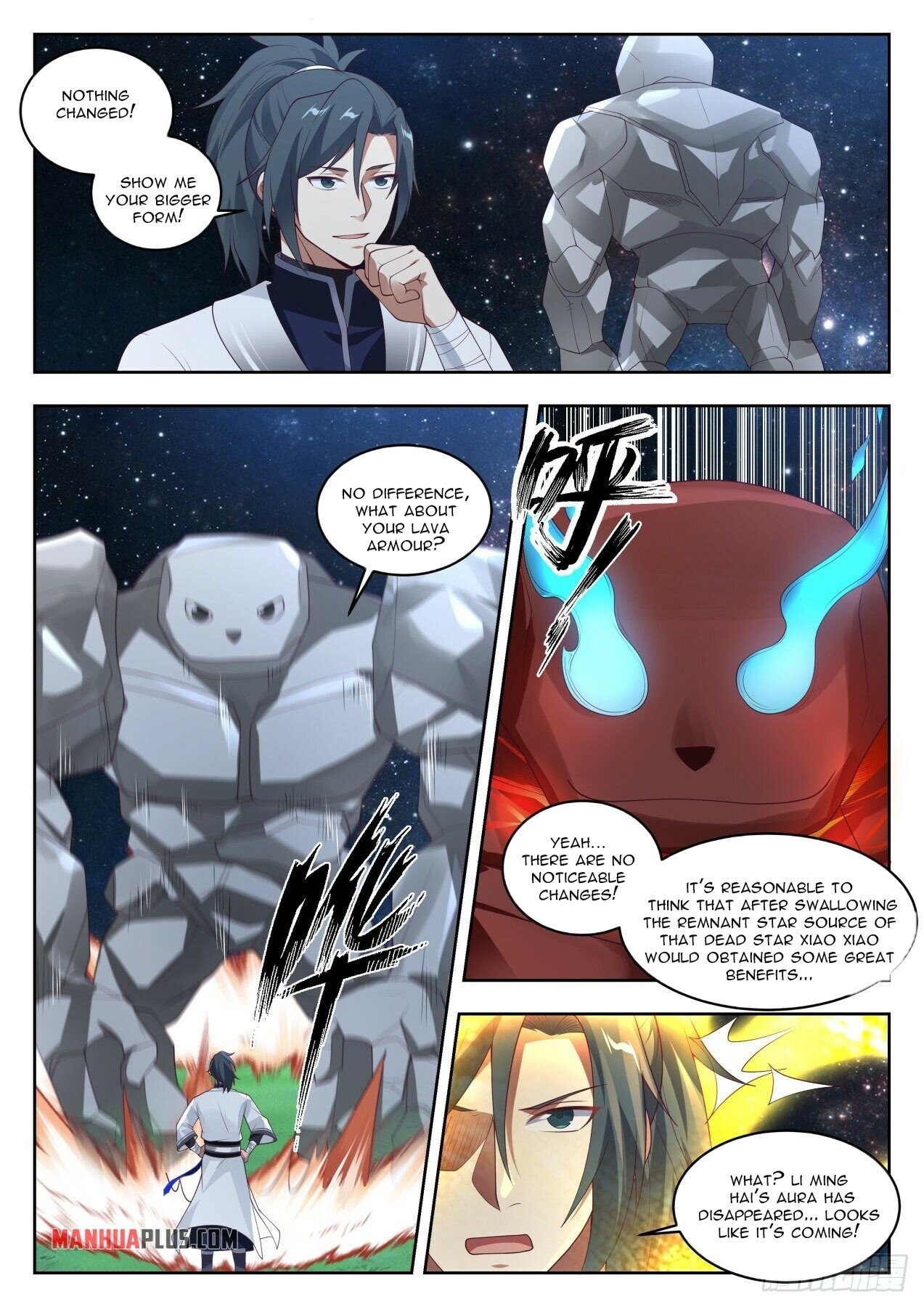 Martial Peak Chapter 1445 - 3
