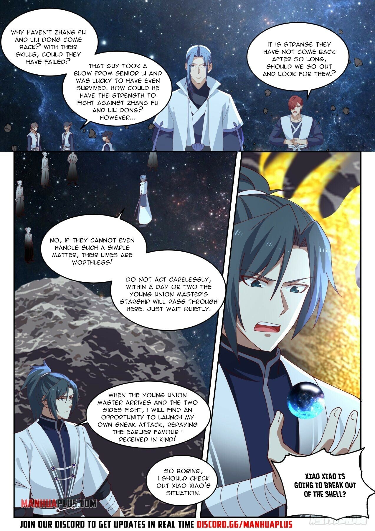 Martial Peak Chapter 1444 - 13