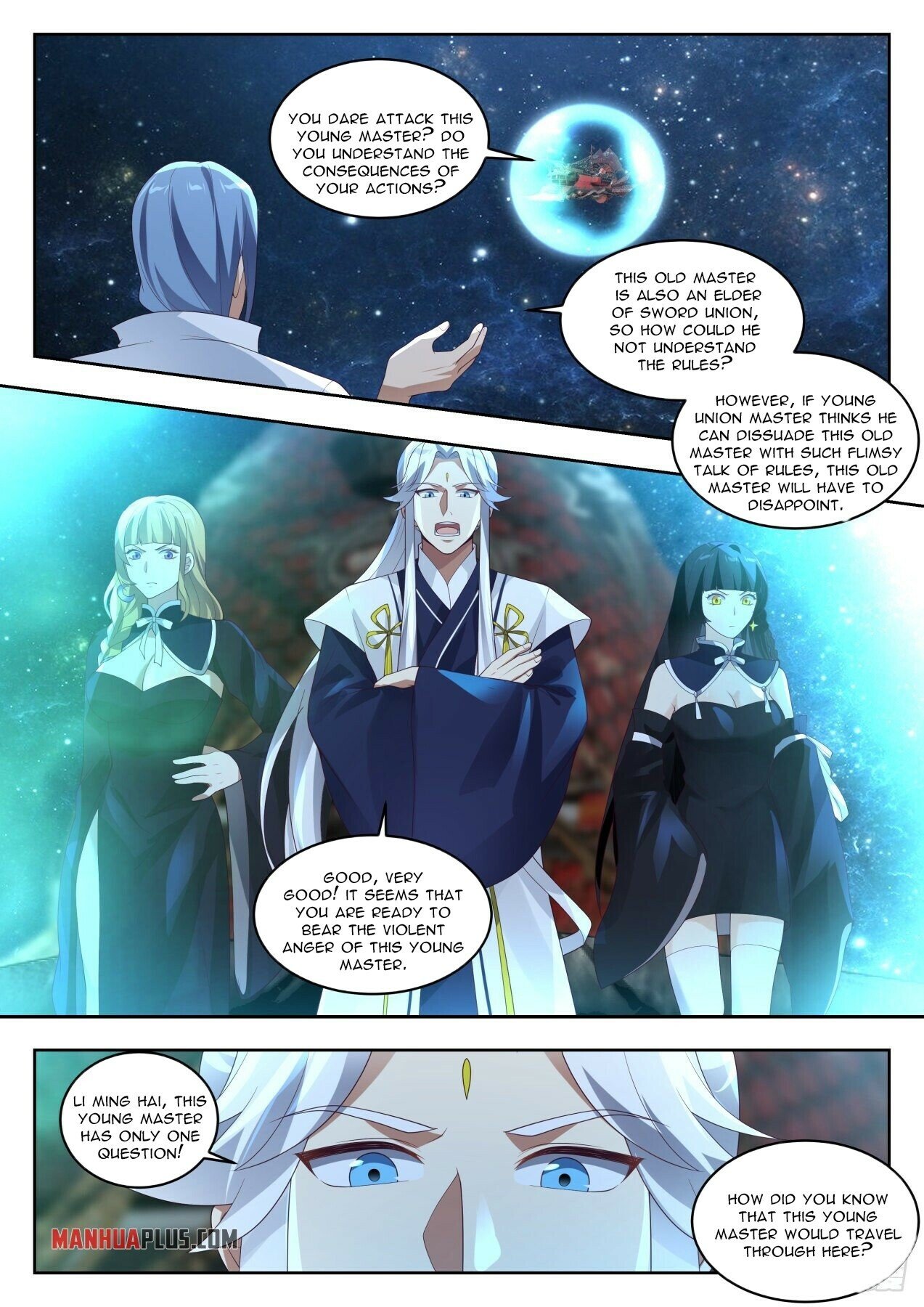 Martial Peak Chapter 1445 - 7