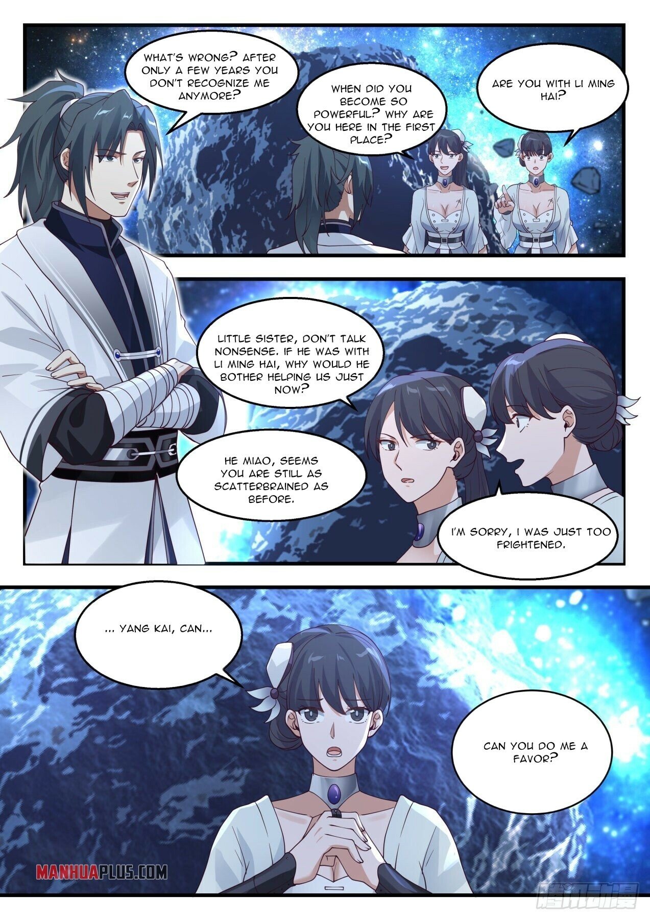 Martial Peak Chapter 1446 - 3