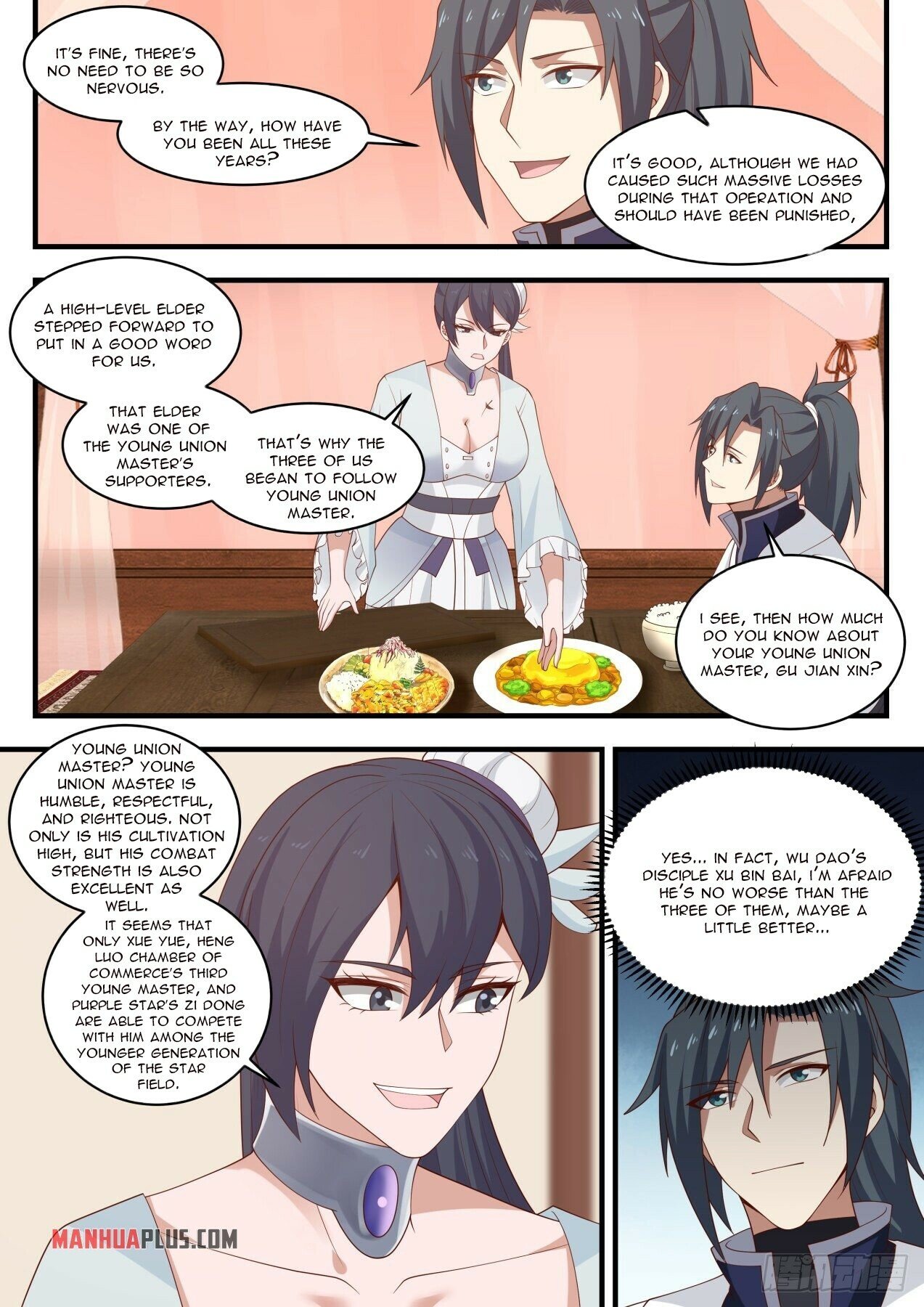 Martial Peak Chapter 1447 - 12