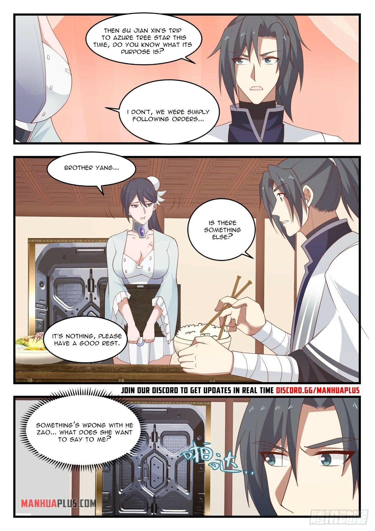 Martial Peak Chapter 1447 - 13