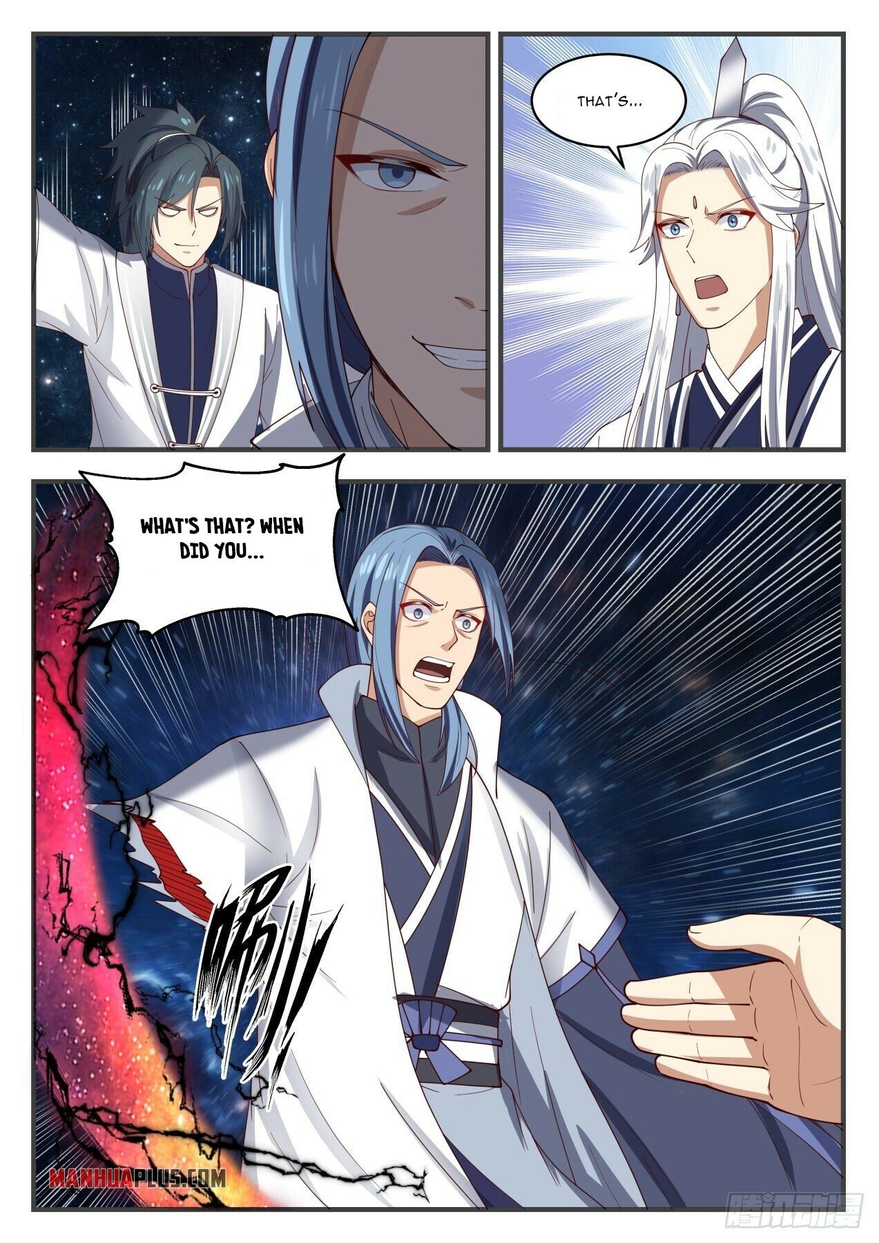Martial Peak Chapter 1446 - 12