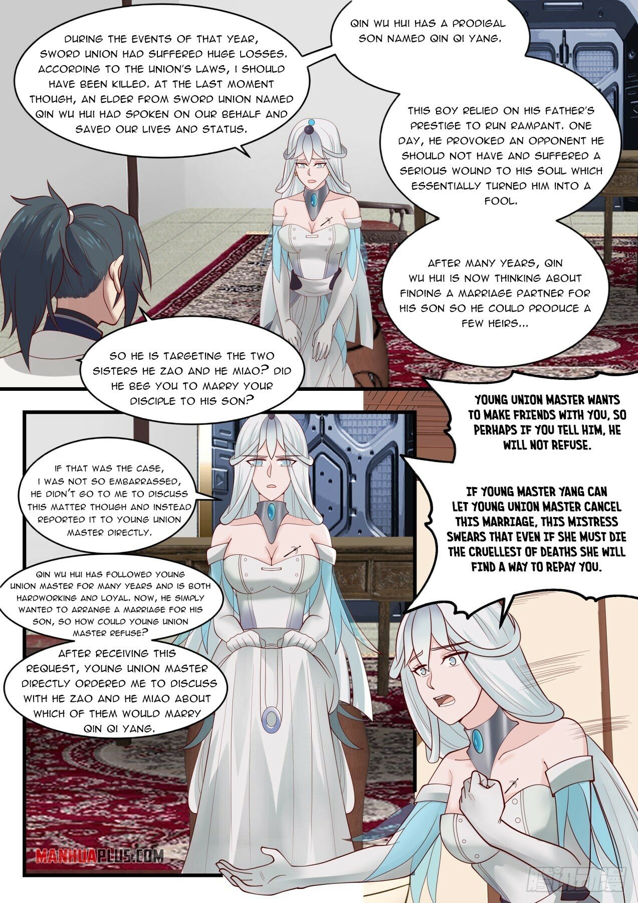 Martial Peak Chapter 1448 - 4