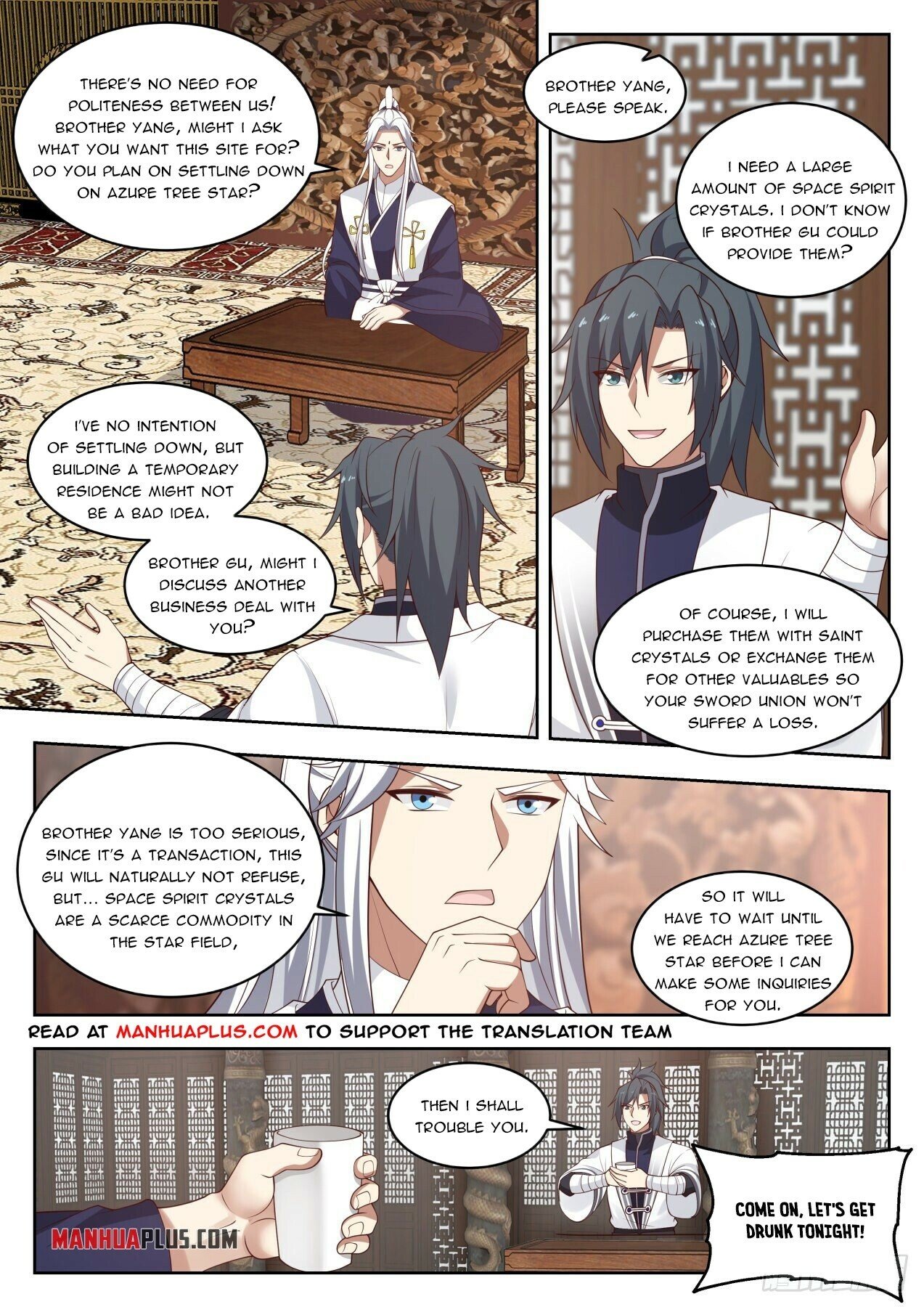 Martial Peak Chapter 1449 - 2