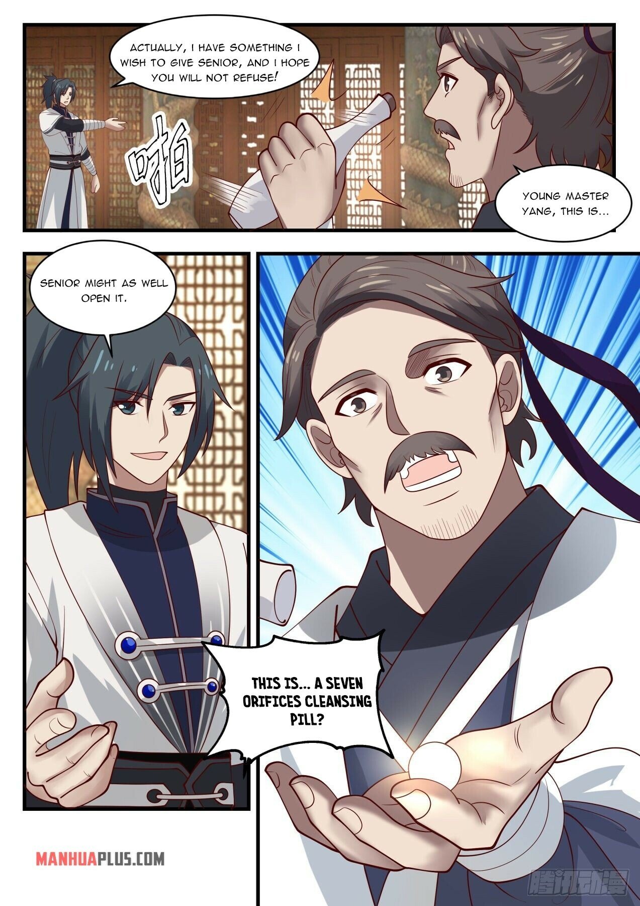 Martial Peak Chapter 1448 - 8