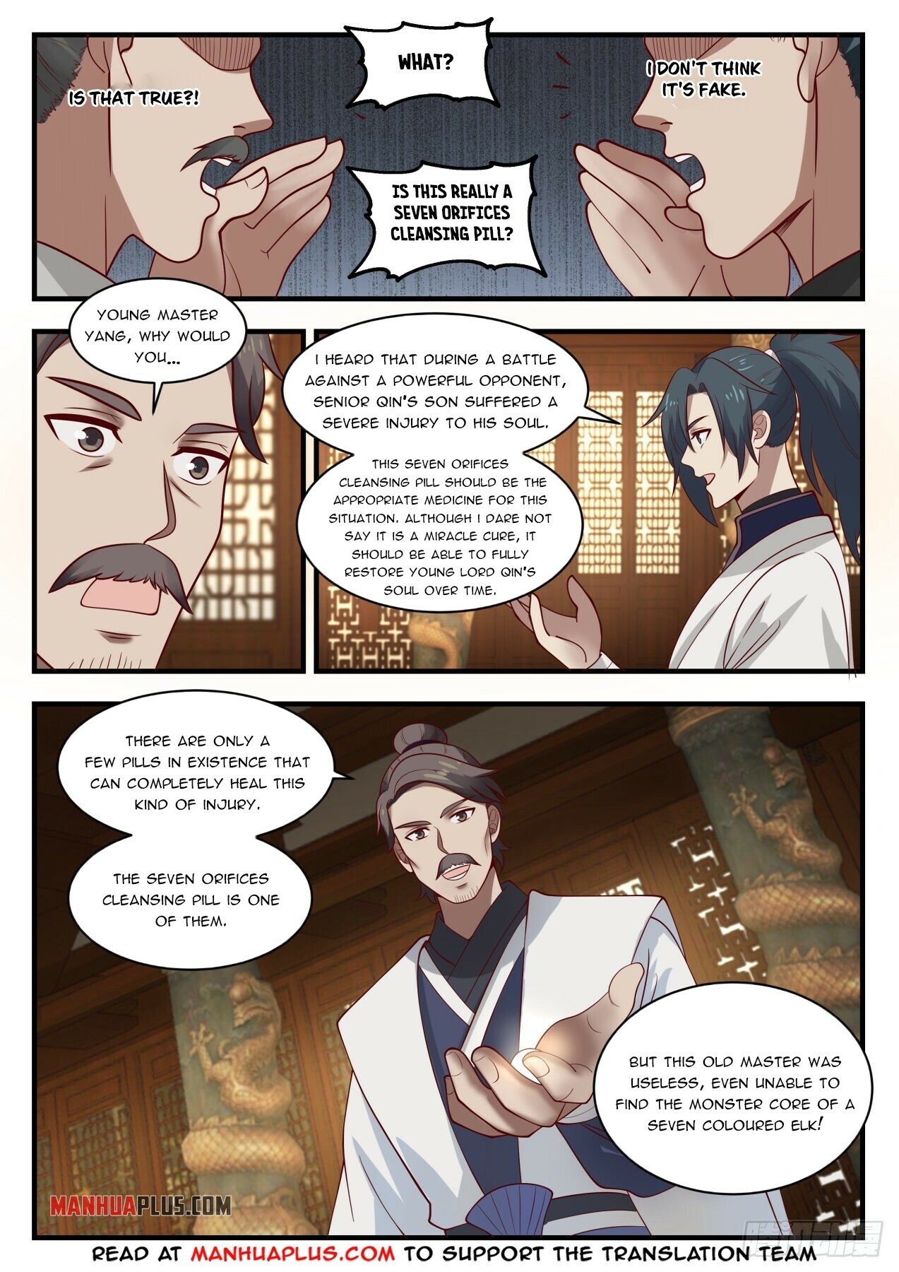 Martial Peak Chapter 1448 - 9