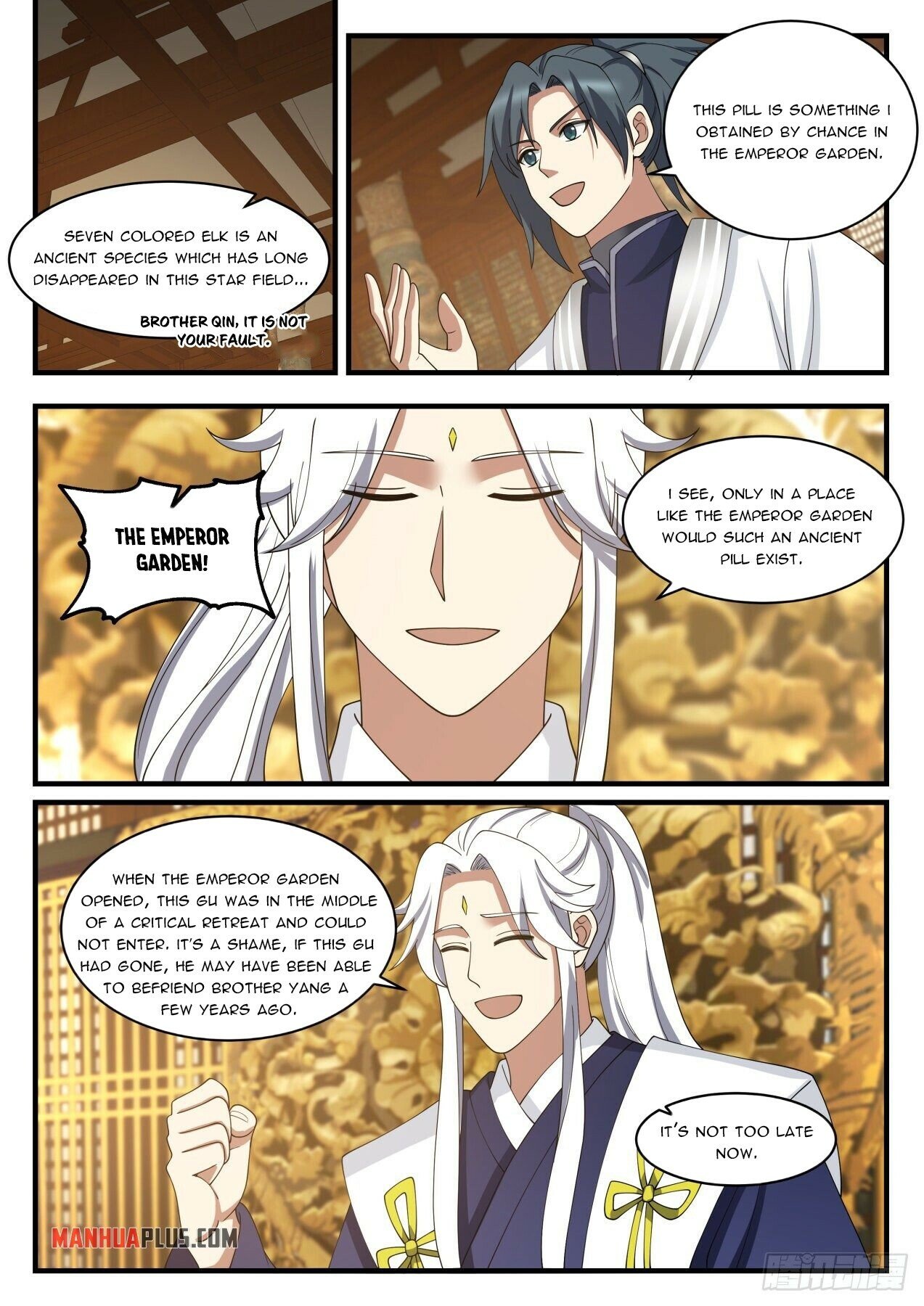 Martial Peak Chapter 1448 - 10