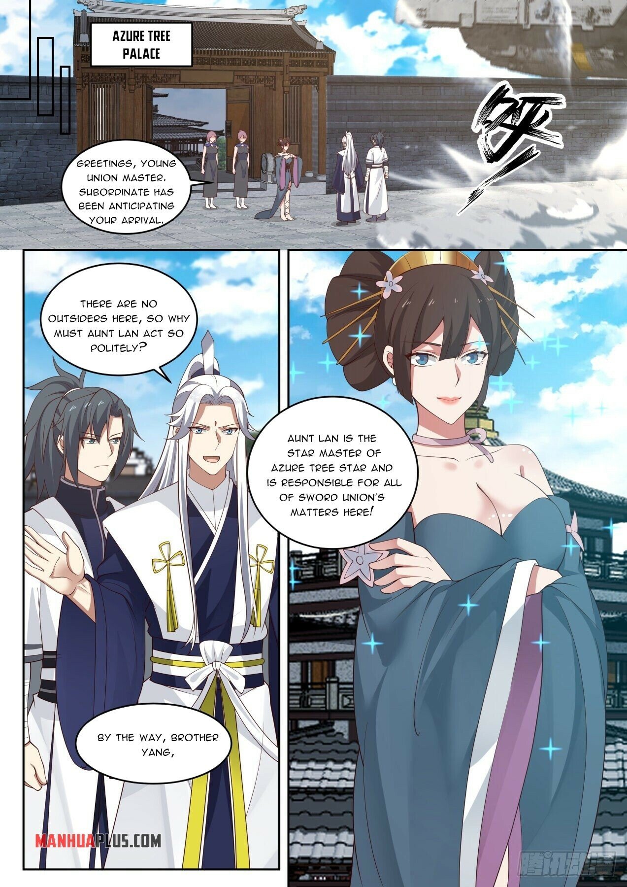Martial Peak Chapter 1449 - 3