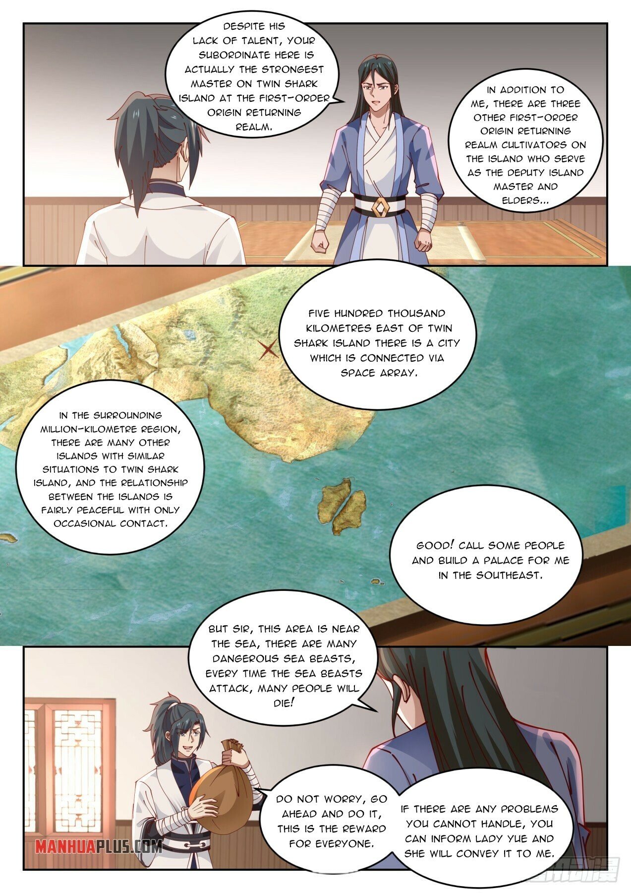 Martial Peak Chapter 1450 - 4