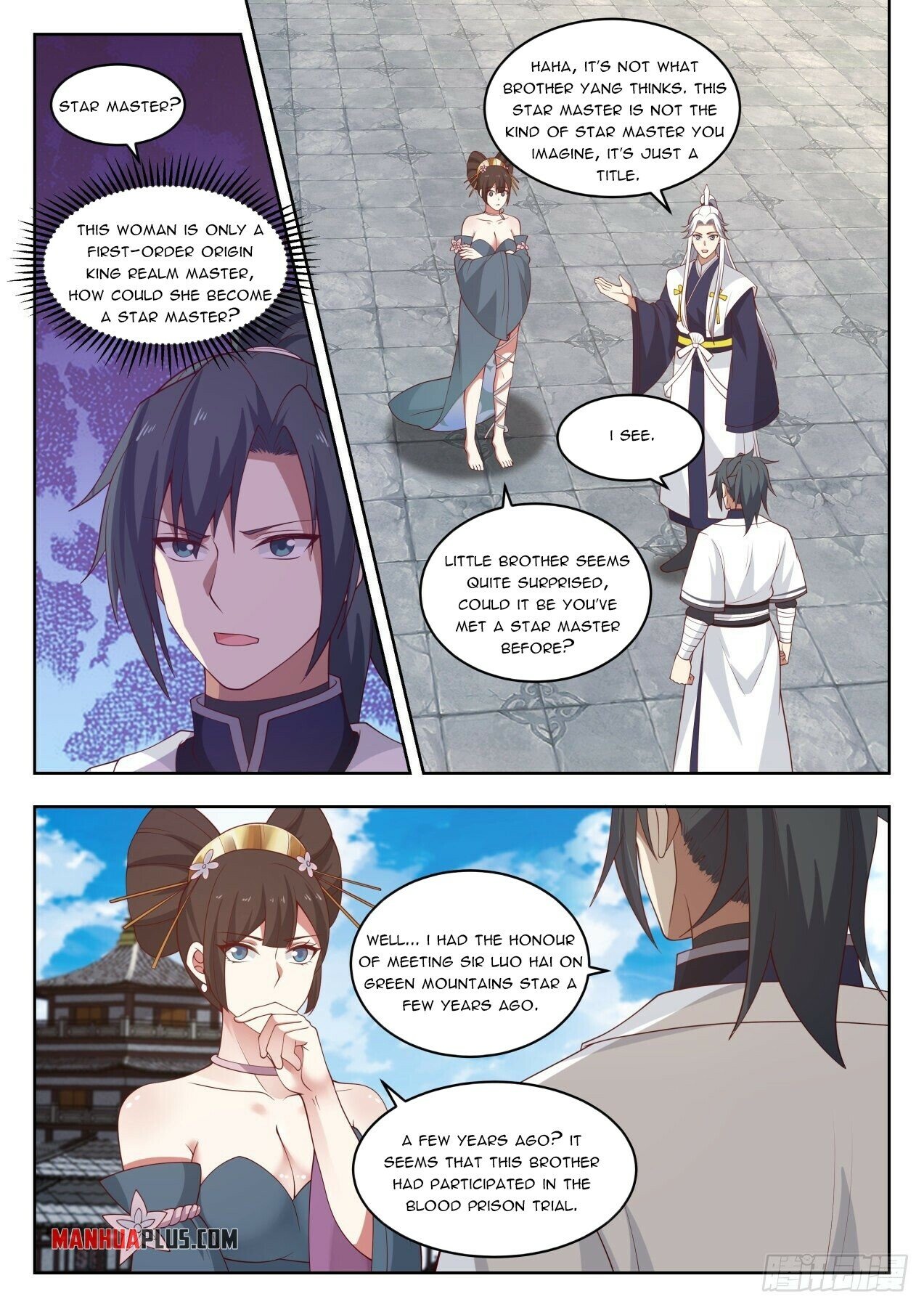 Martial Peak Chapter 1449 - 4