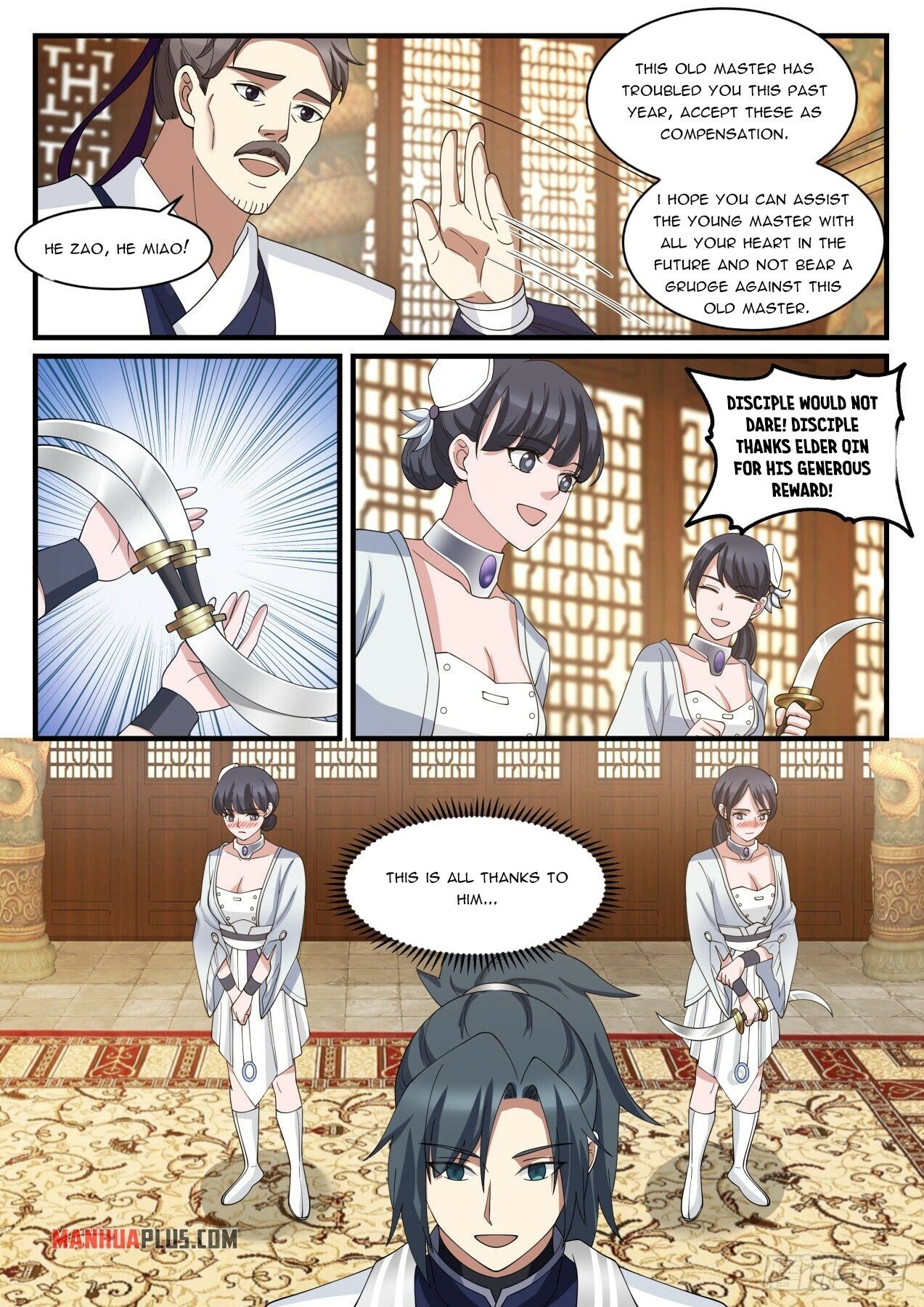 Martial Peak Chapter 1448 - 12