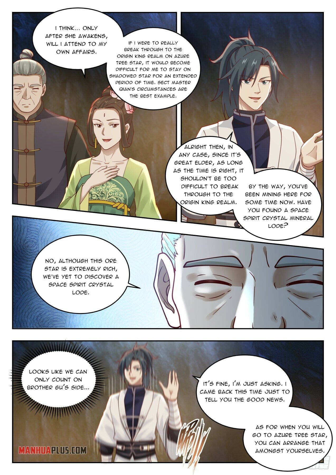 Martial Peak Chapter 1450 - 6