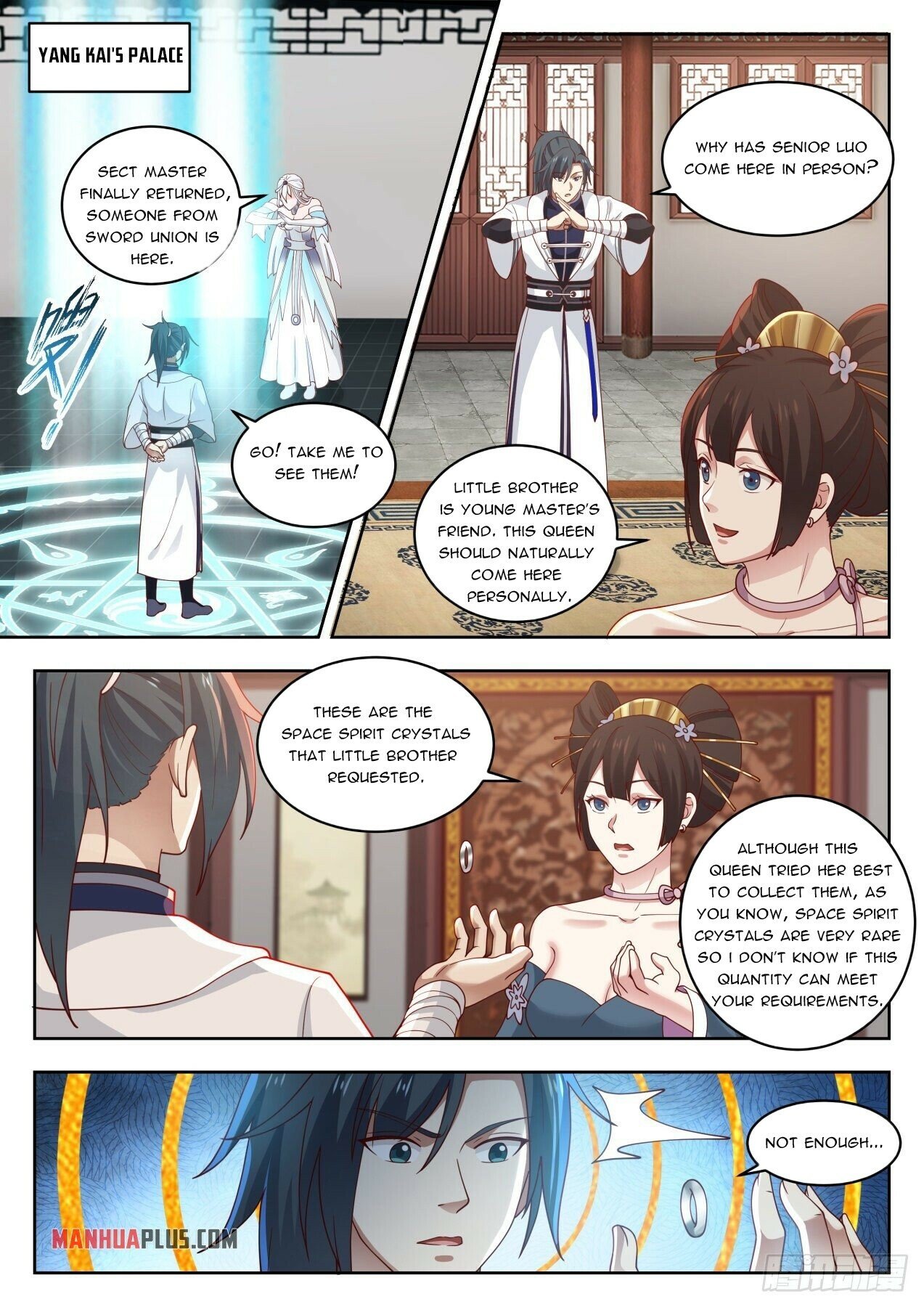 Martial Peak Chapter 1450 - 7