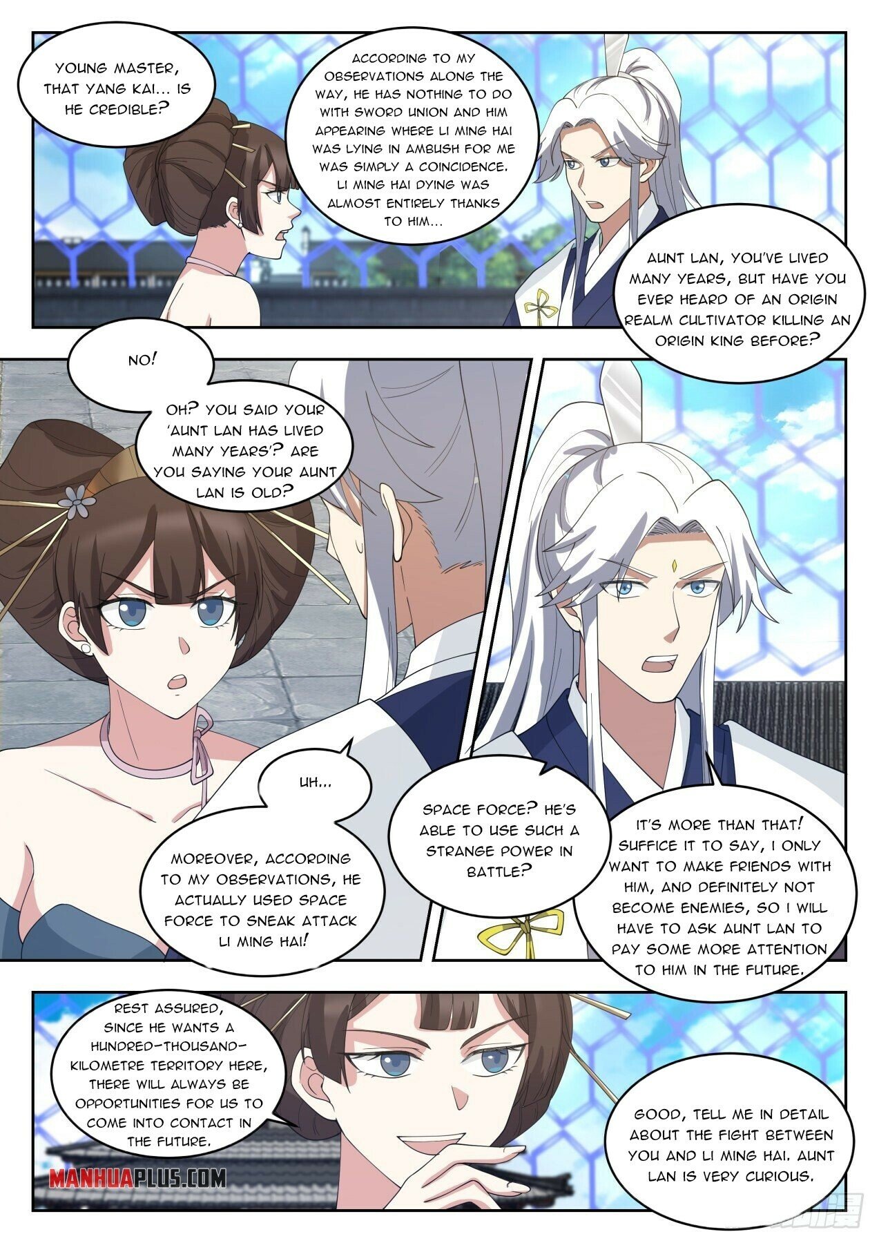 Martial Peak Chapter 1449 - 7