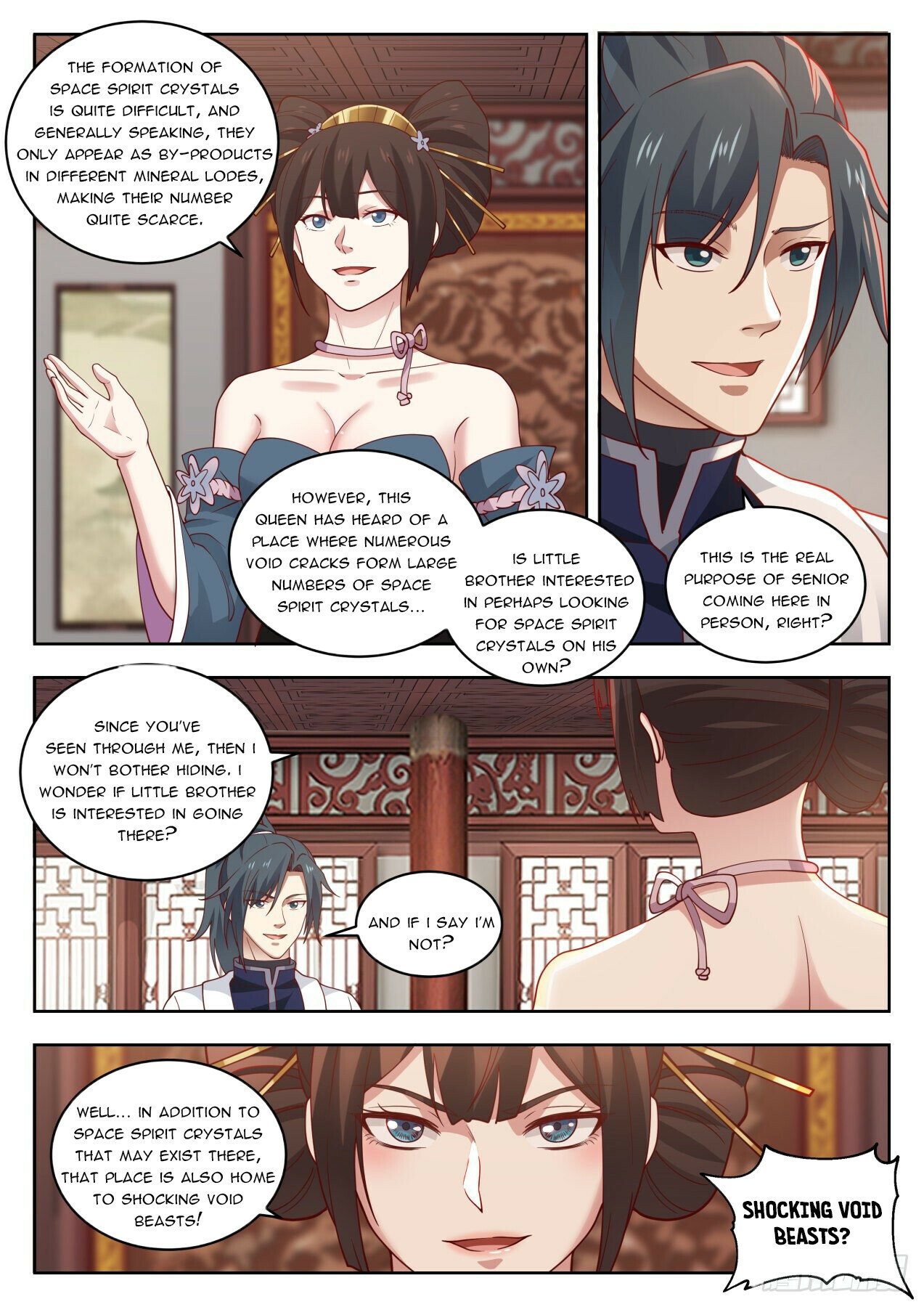 Martial Peak Chapter 1450 - 8