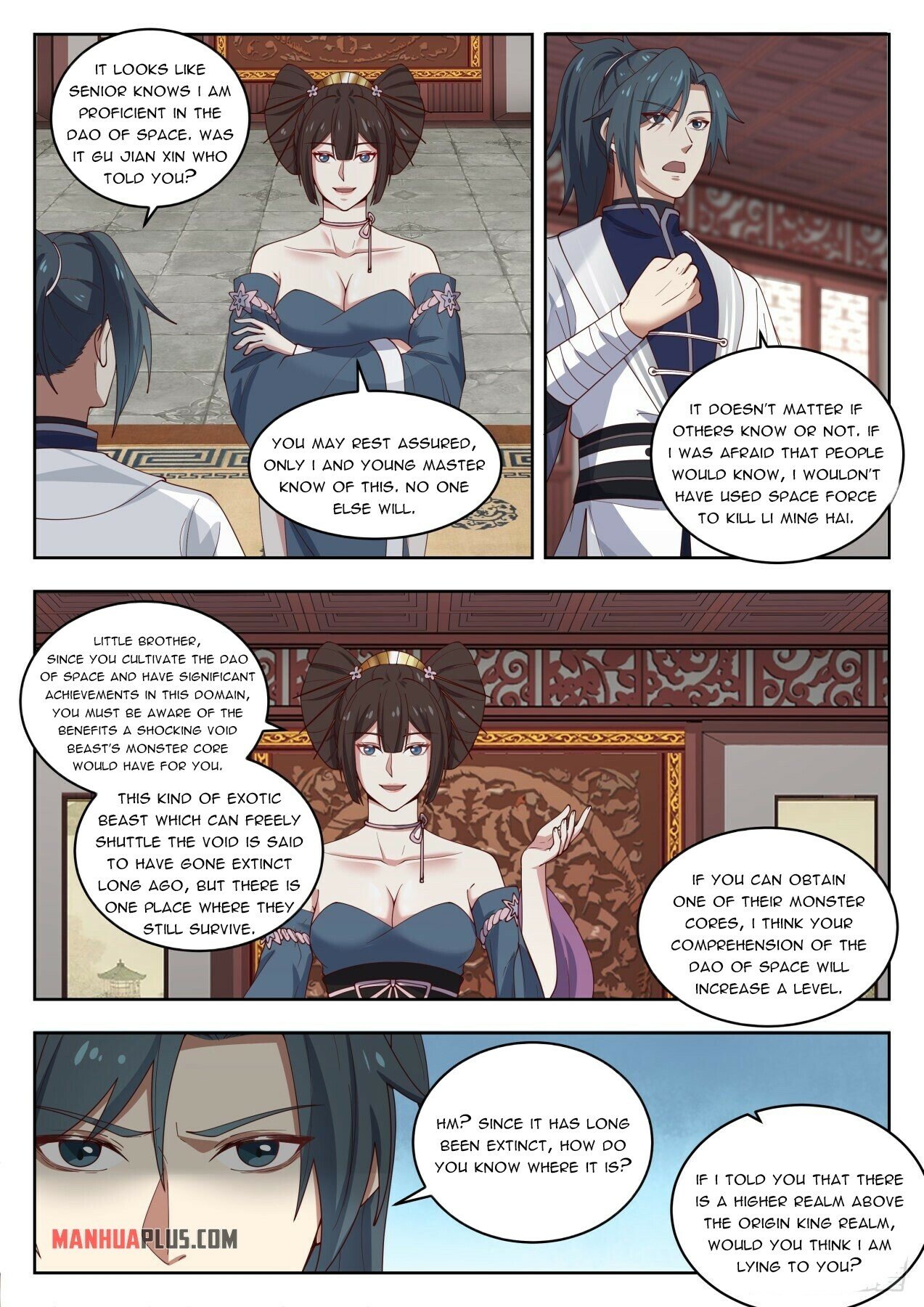 Martial Peak Chapter 1450 - 9