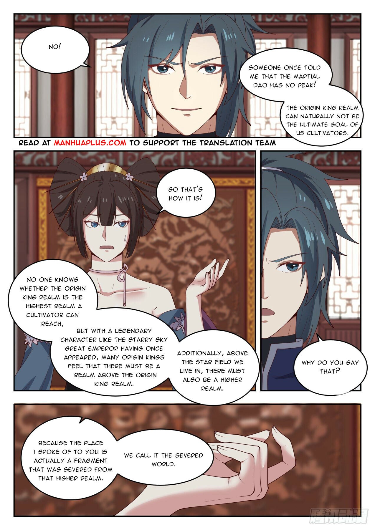 Martial Peak Chapter 1450 - 10