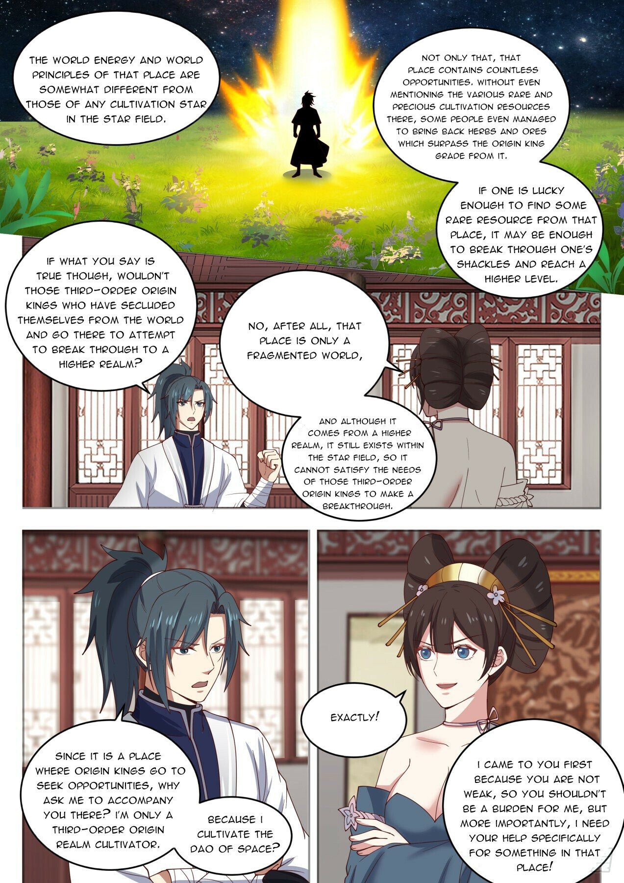 Martial Peak Chapter 1450 - 11