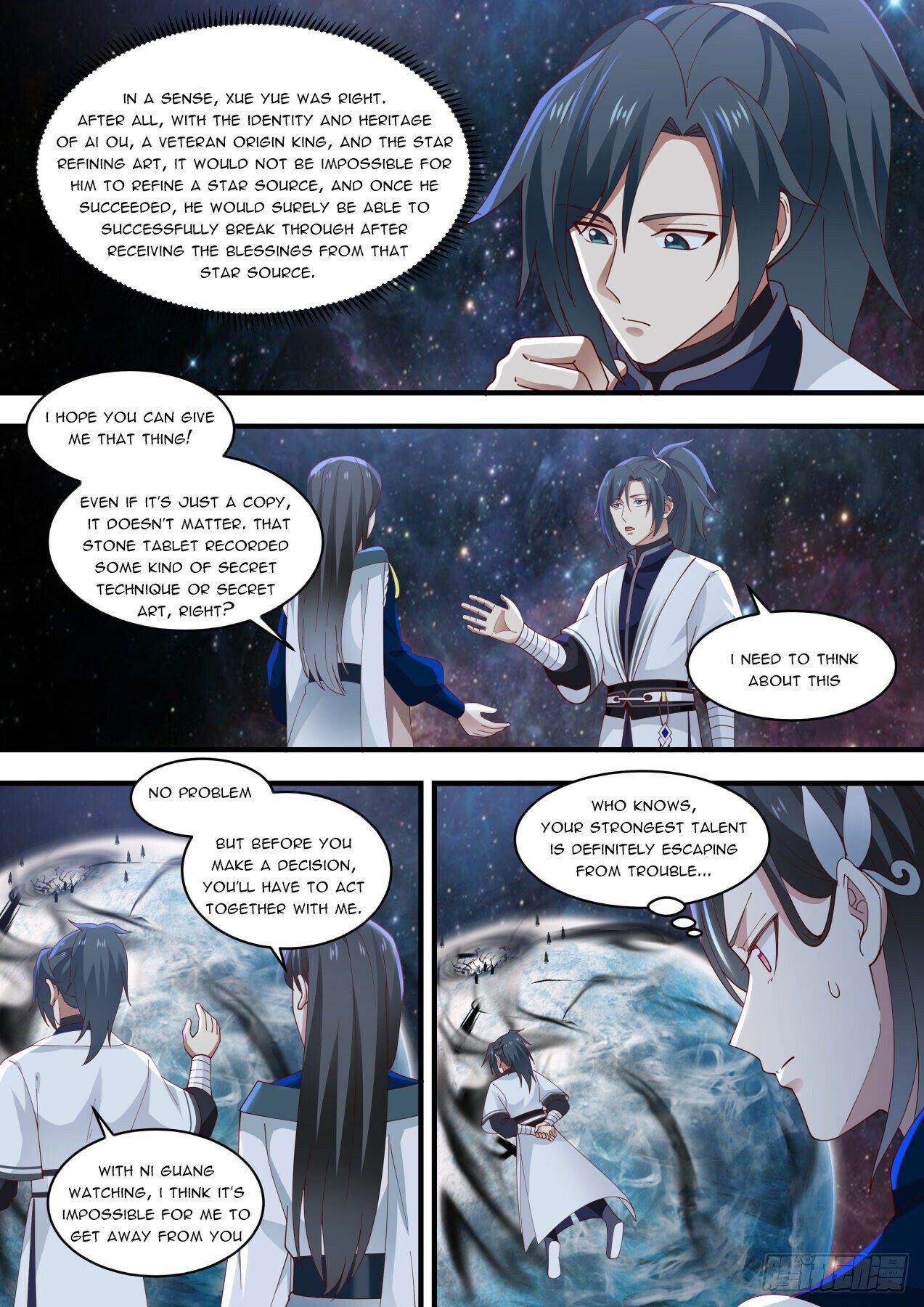 Martial Peak Chapter 1452 - 4