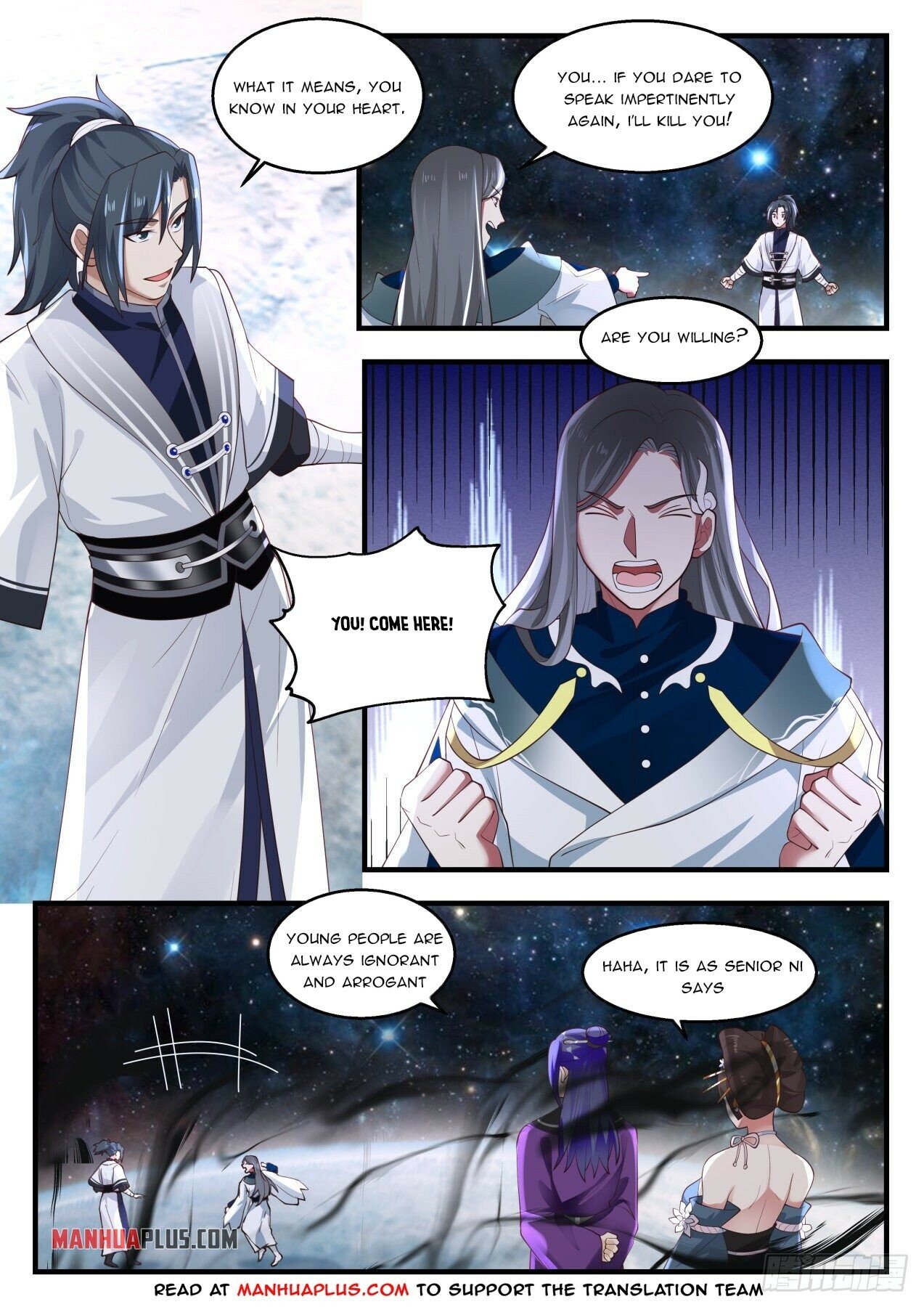 Martial Peak Chapter 1451 - 10