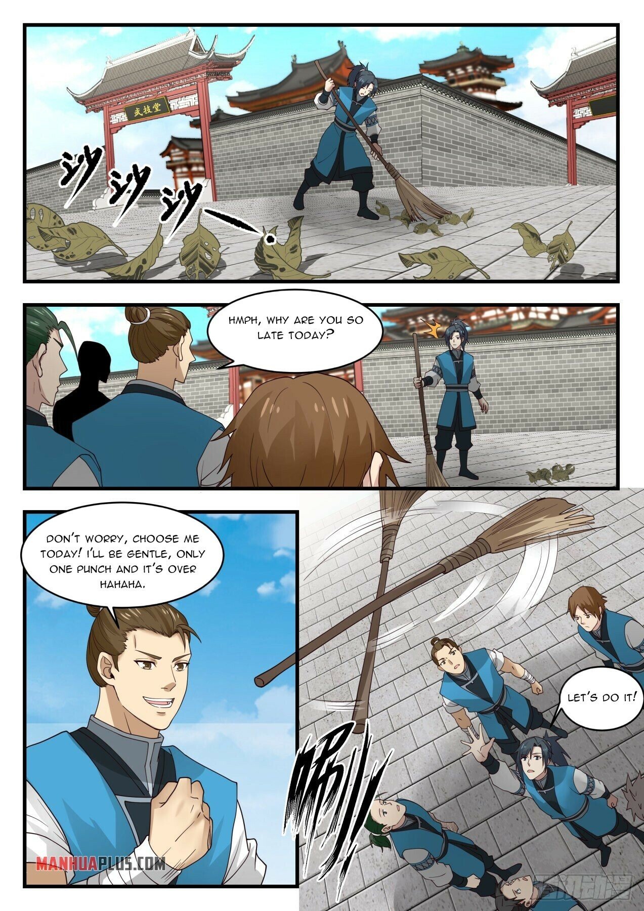 Martial Peak Chapter 1453 - 3