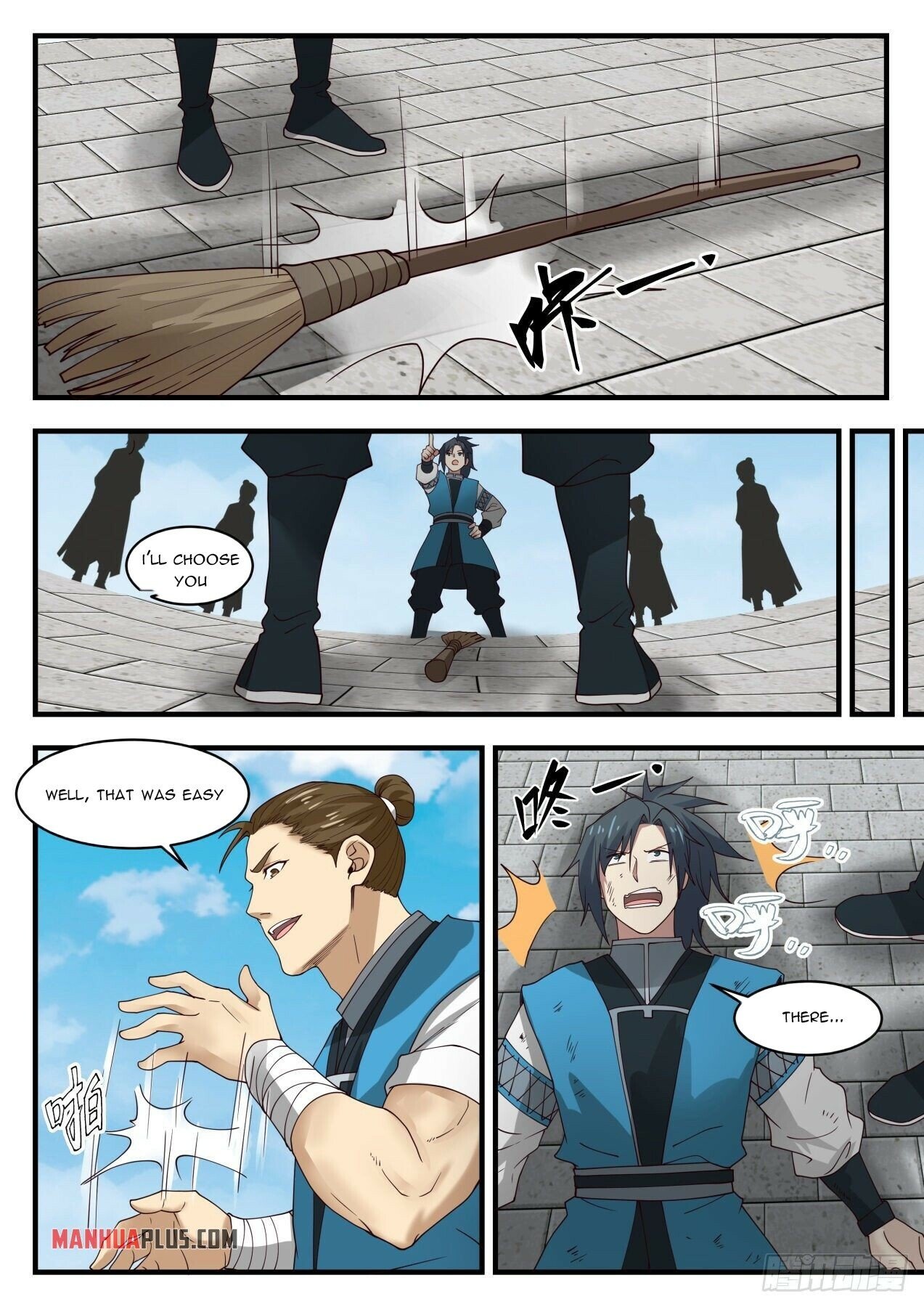 Martial Peak Chapter 1453 - 4