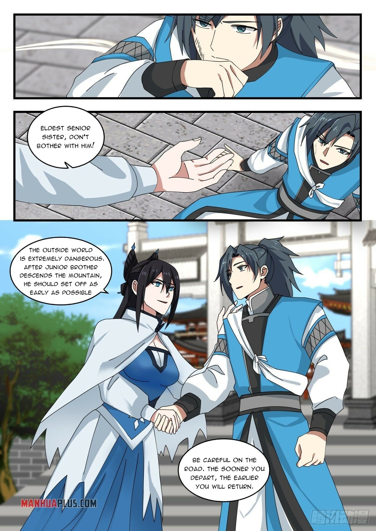 Martial Peak Chapter 1453 - 8