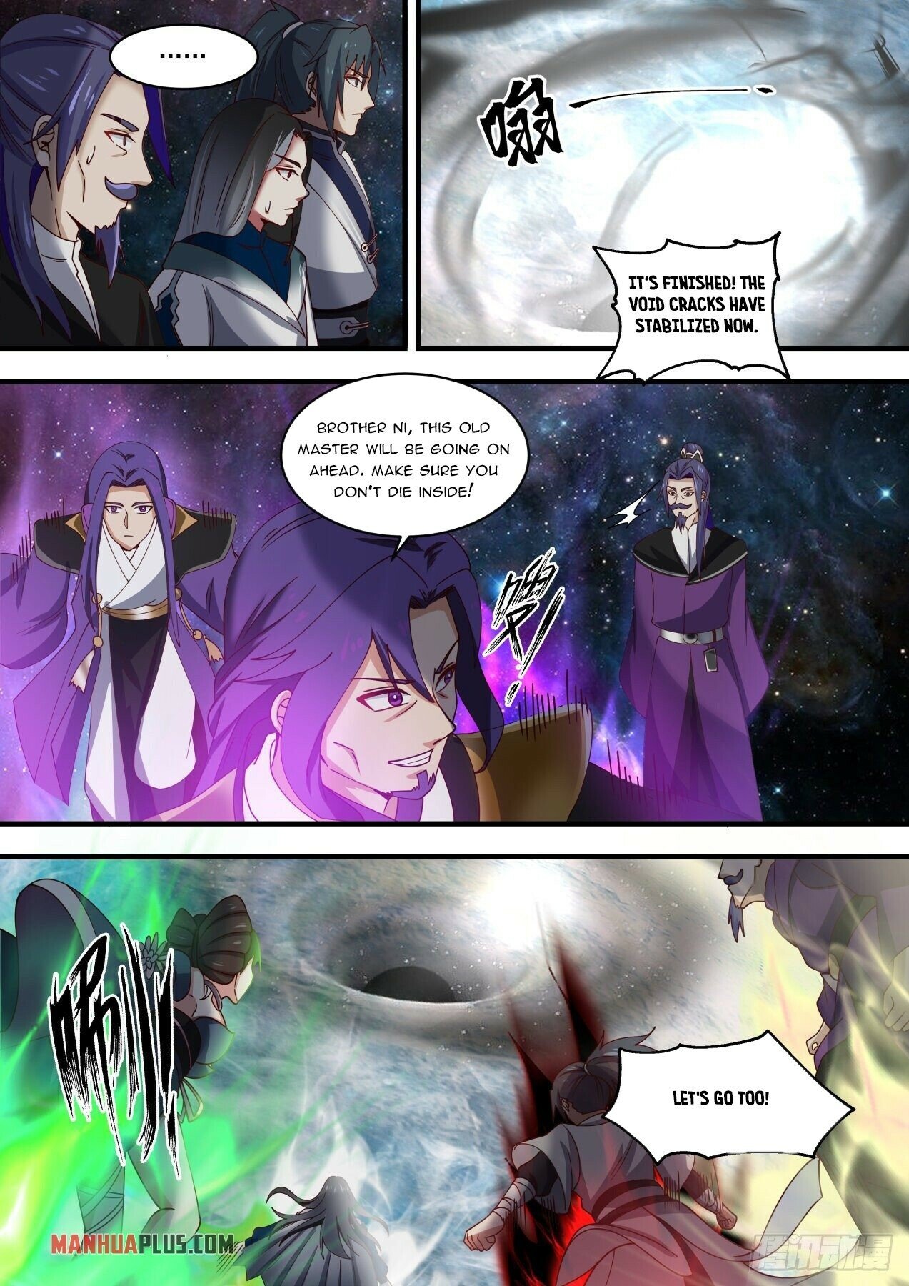 Martial Peak Chapter 1452 - 10