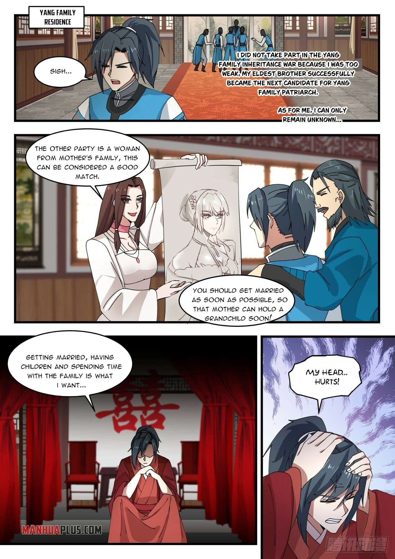 Martial Peak Chapter 1453 - 10
