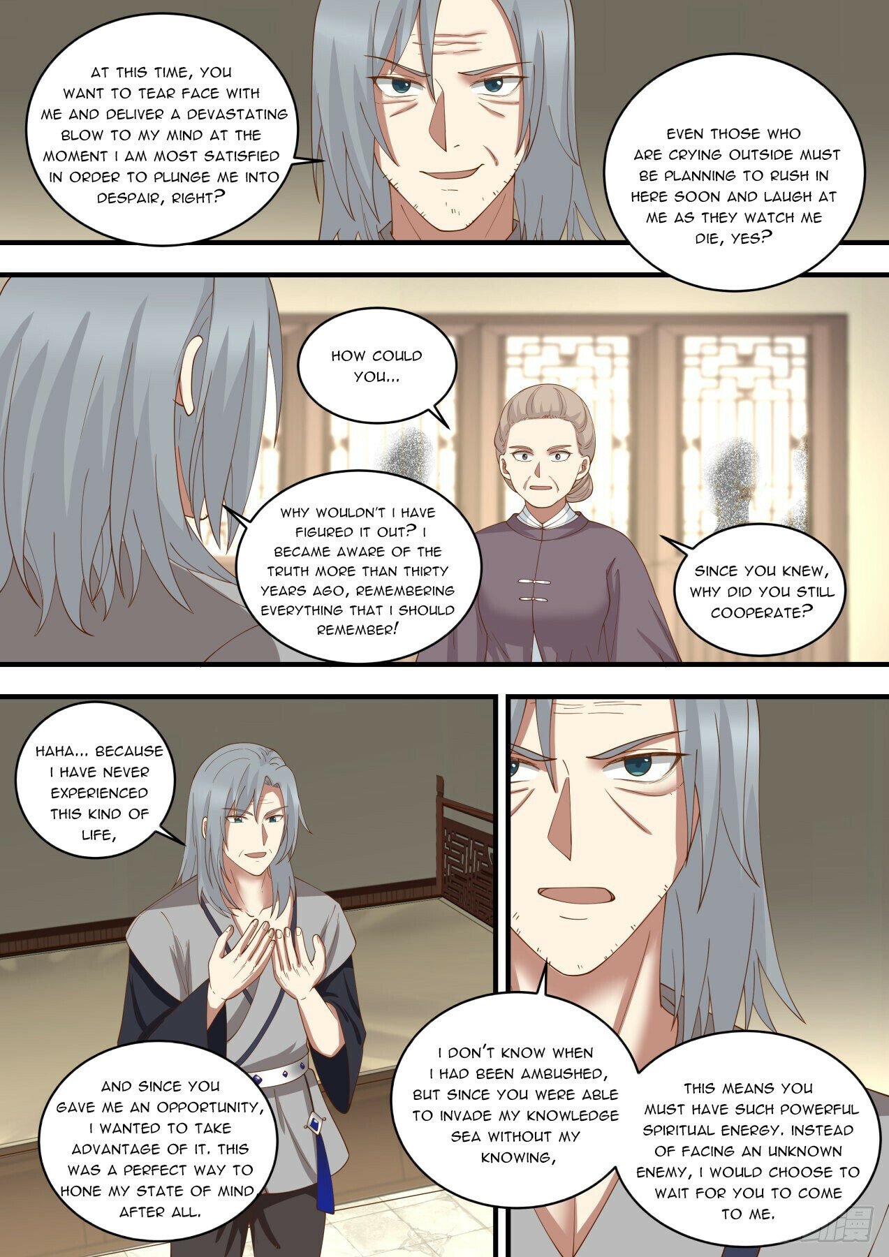 Martial Peak Chapter 1454 - 3