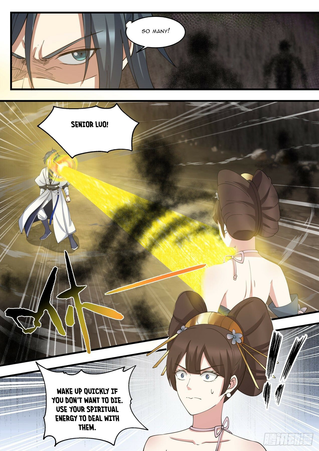 Martial Peak Chapter 1454 - 8