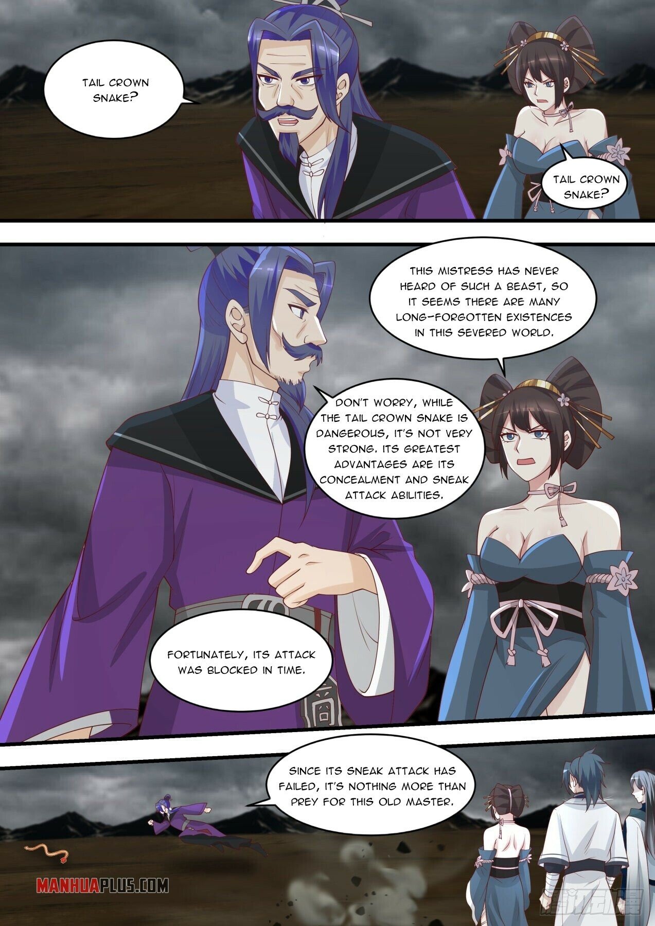 Martial Peak Chapter 1456 - 3