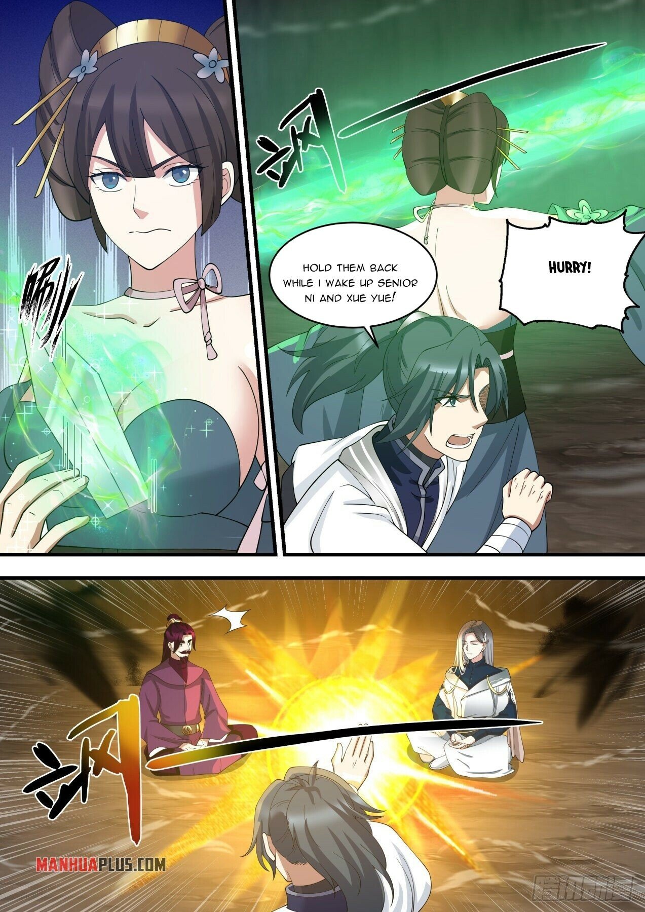 Martial Peak Chapter 1454 - 9
