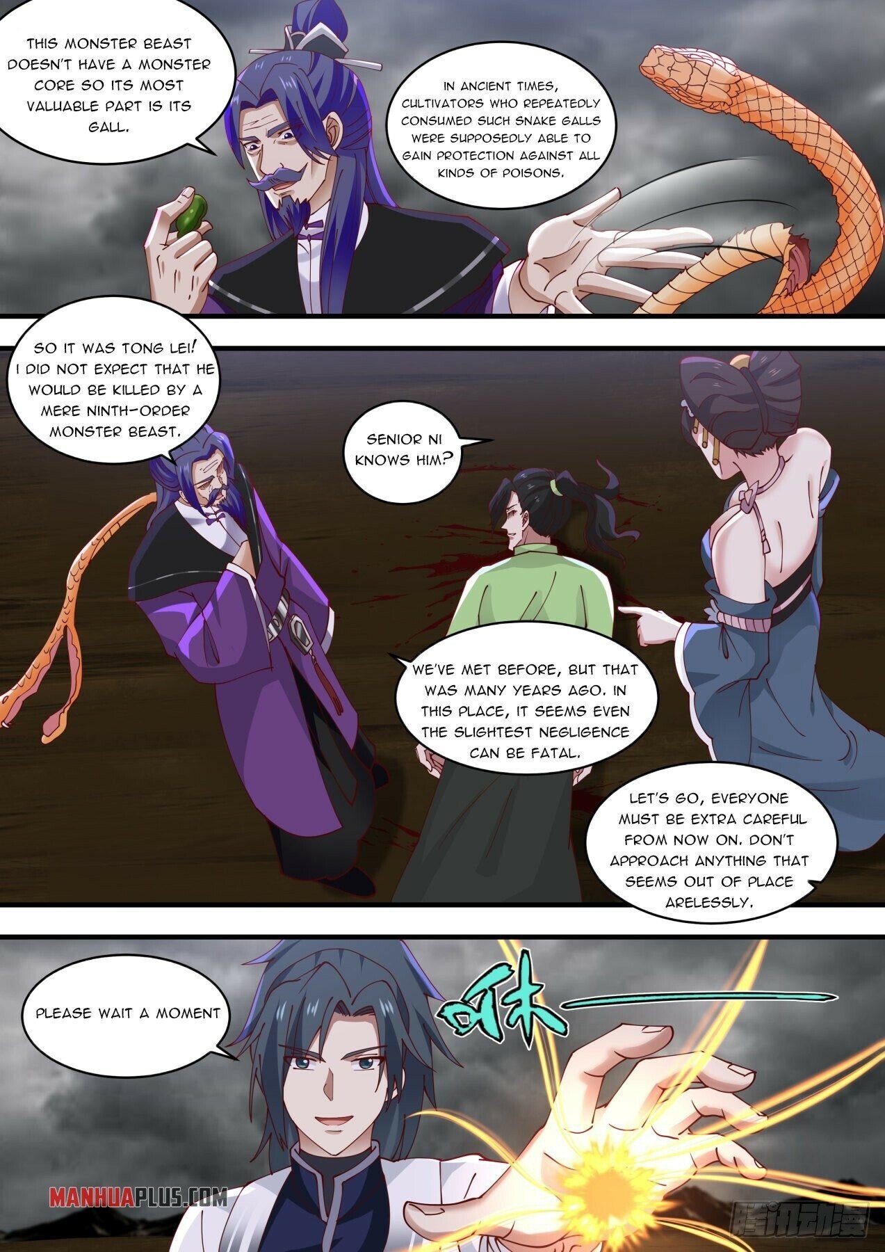 Martial Peak Chapter 1456 - 5