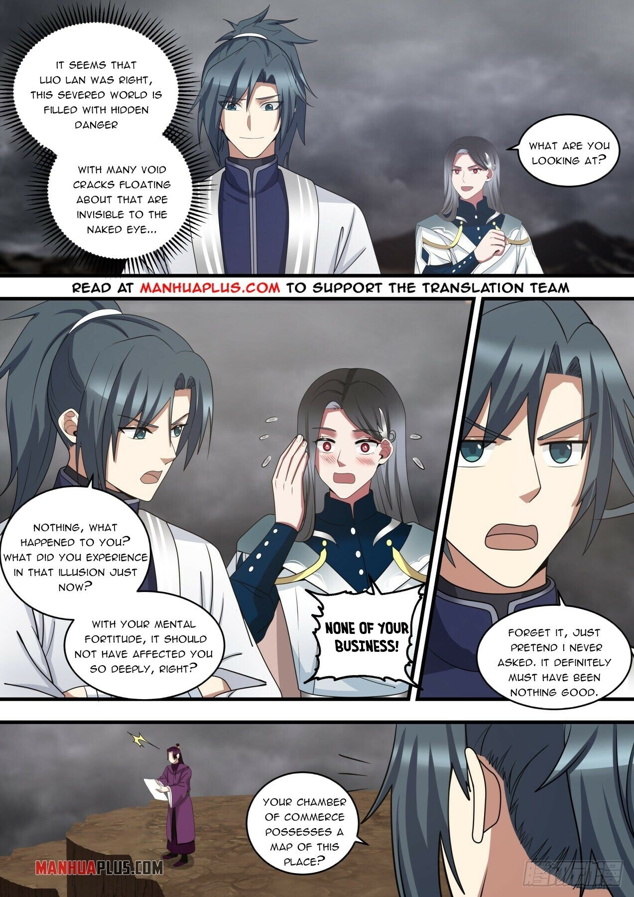 Martial Peak Chapter 1455 - 5