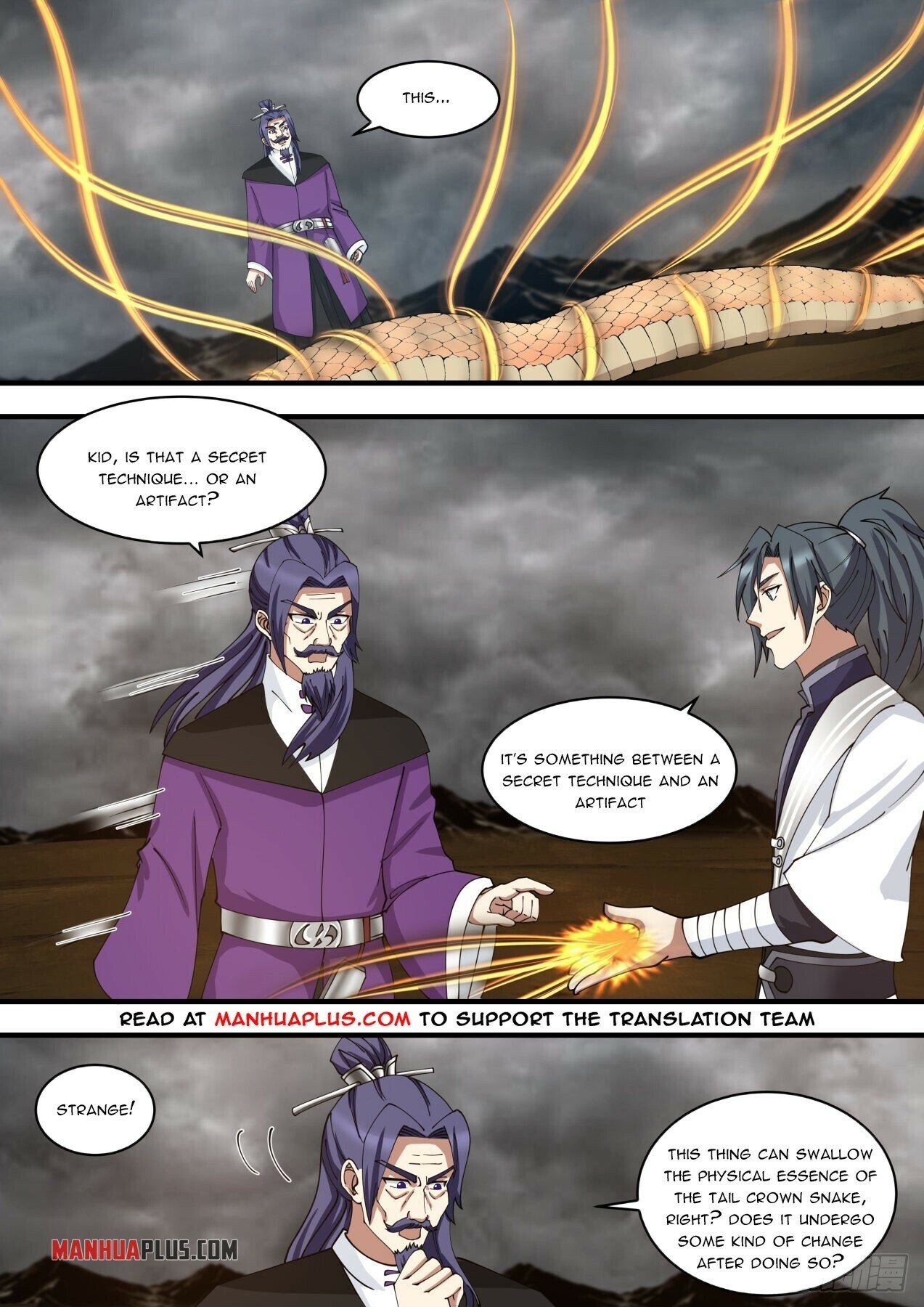 Martial Peak Chapter 1456 - 6