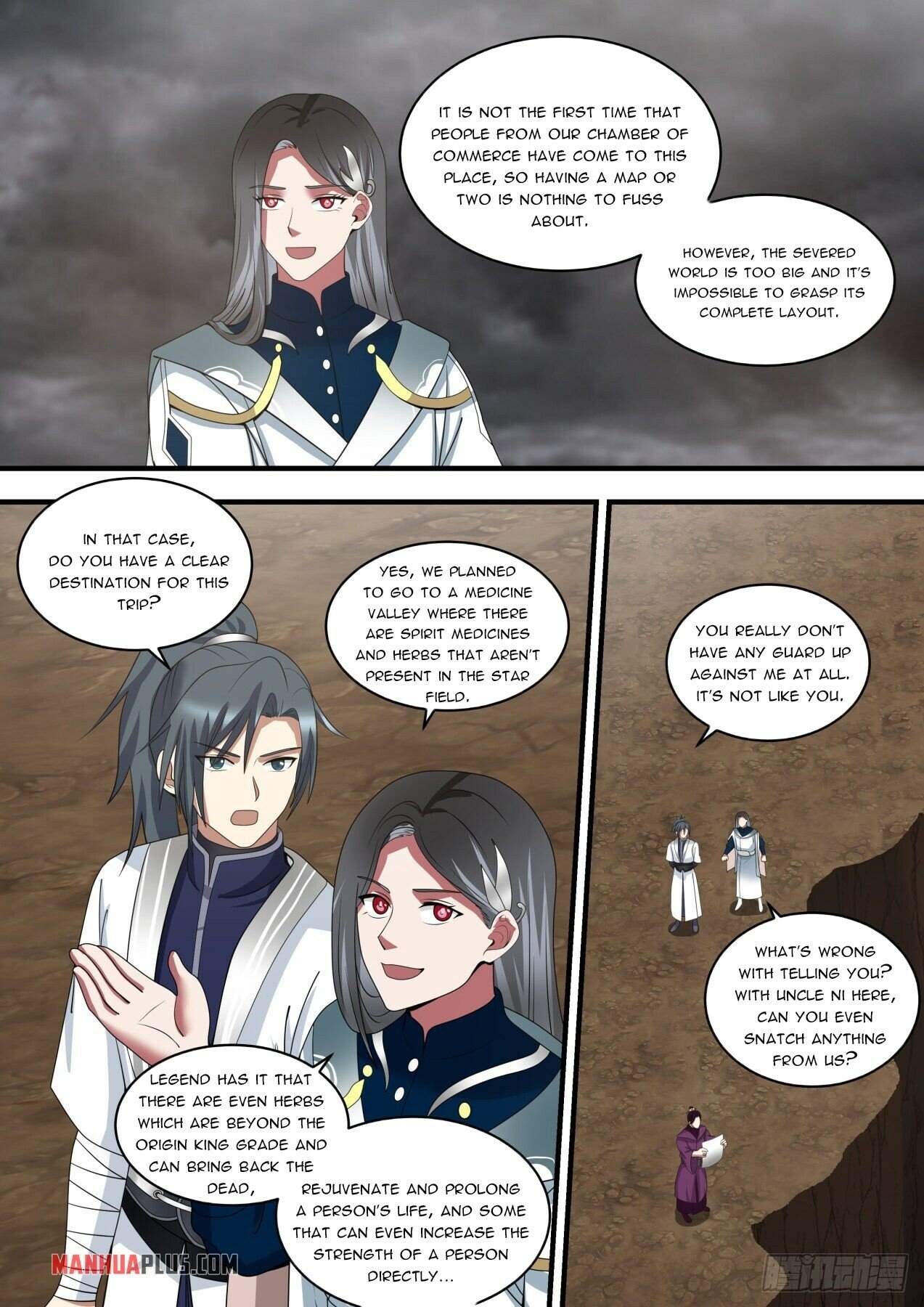 Martial Peak Chapter 1455 - 6