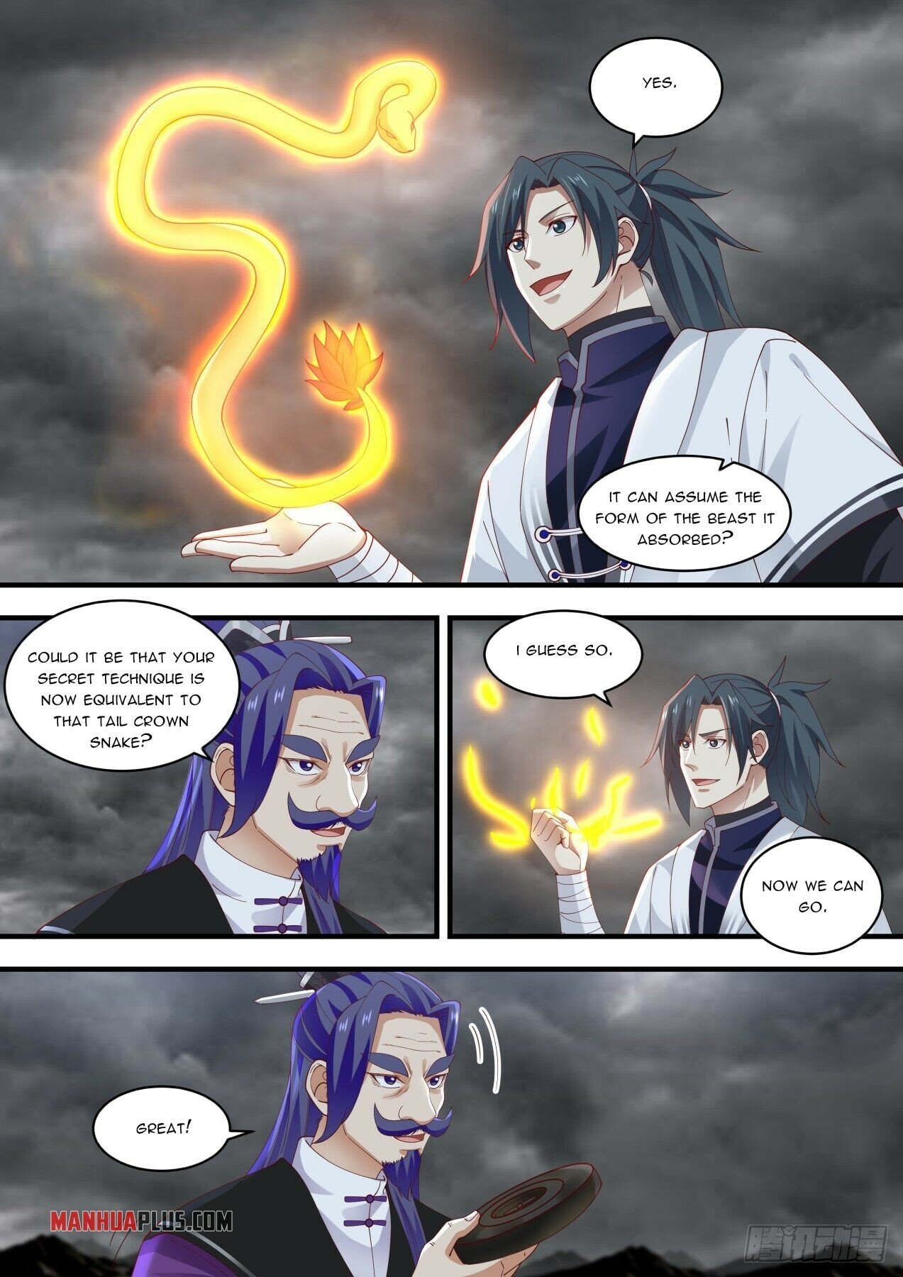 Martial Peak Chapter 1456 - 7