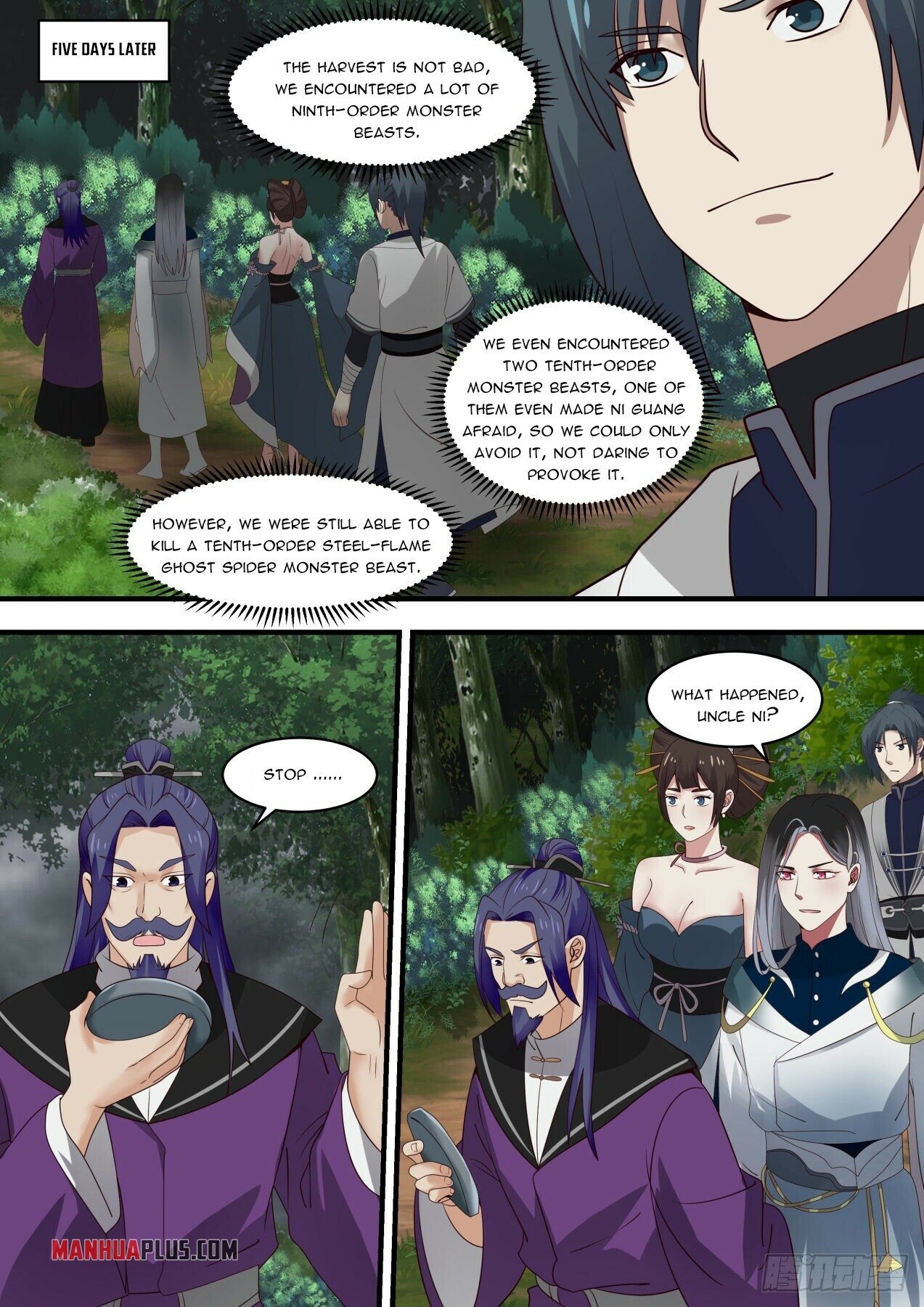 Martial Peak Chapter 1456 - 8